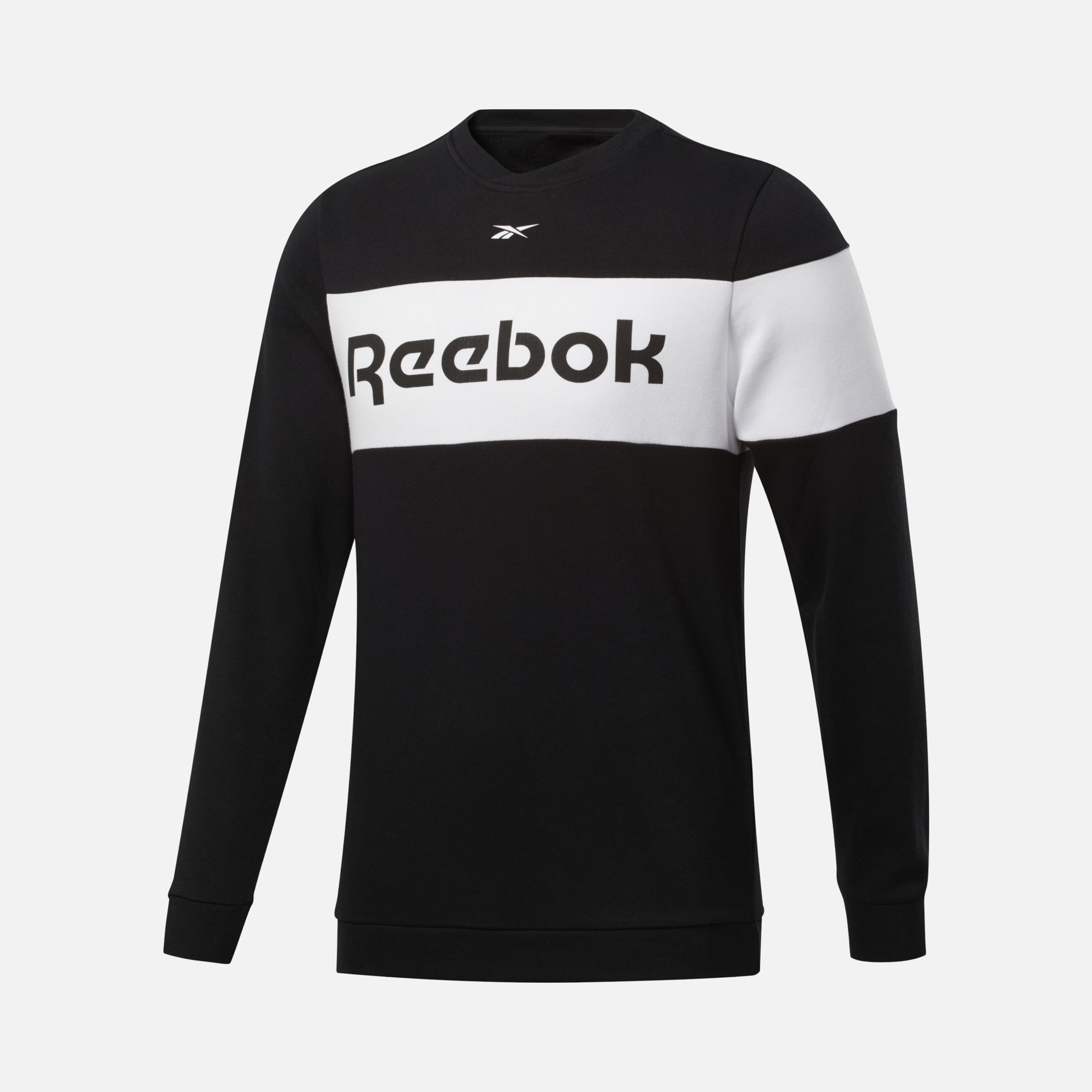 Reebok Training Essentials Fleece Crew Erkek Sweatshirt