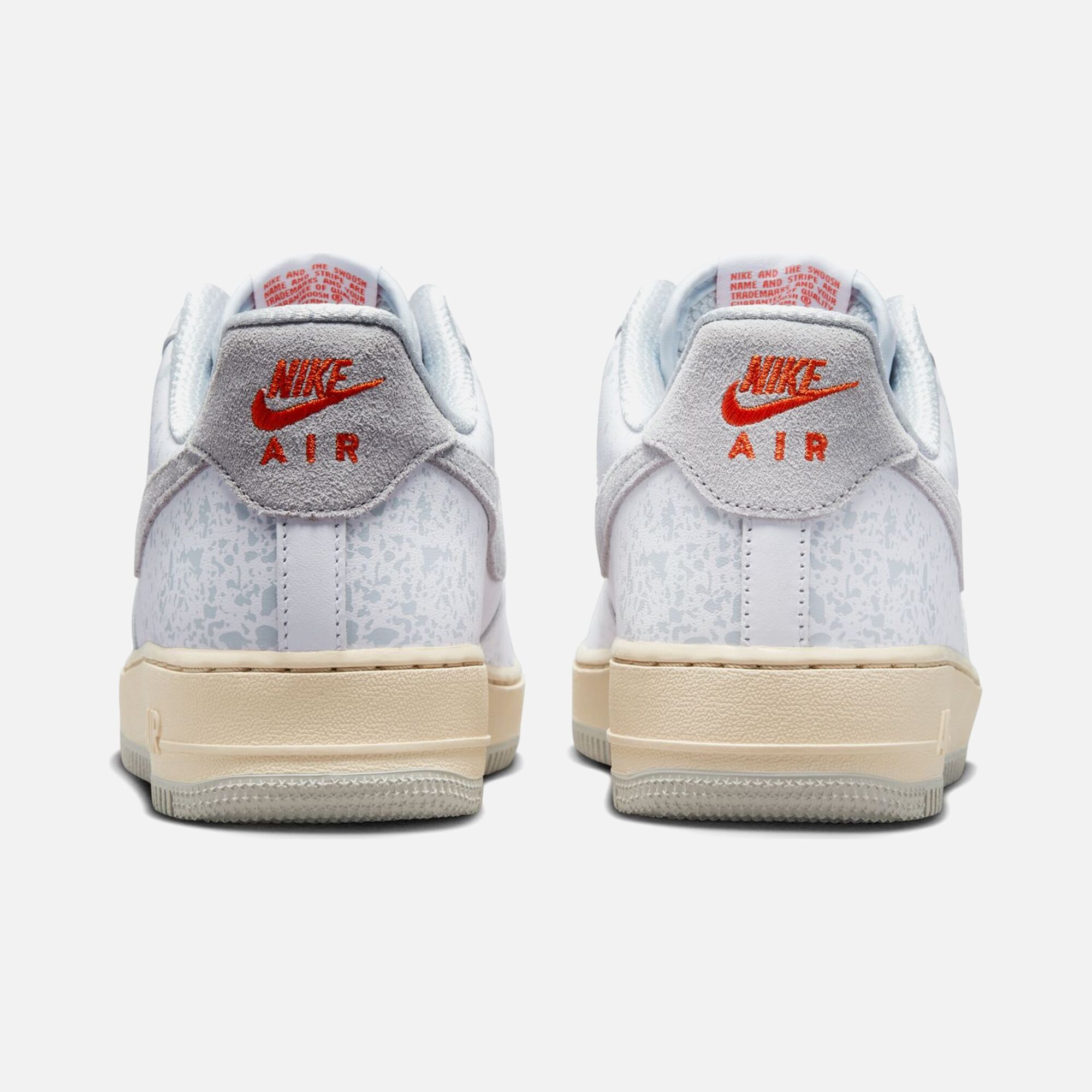 Nike Air Force 1 '07 ''Spray Paint Splatter Decorates'' Erkek Spor Ayakkabı