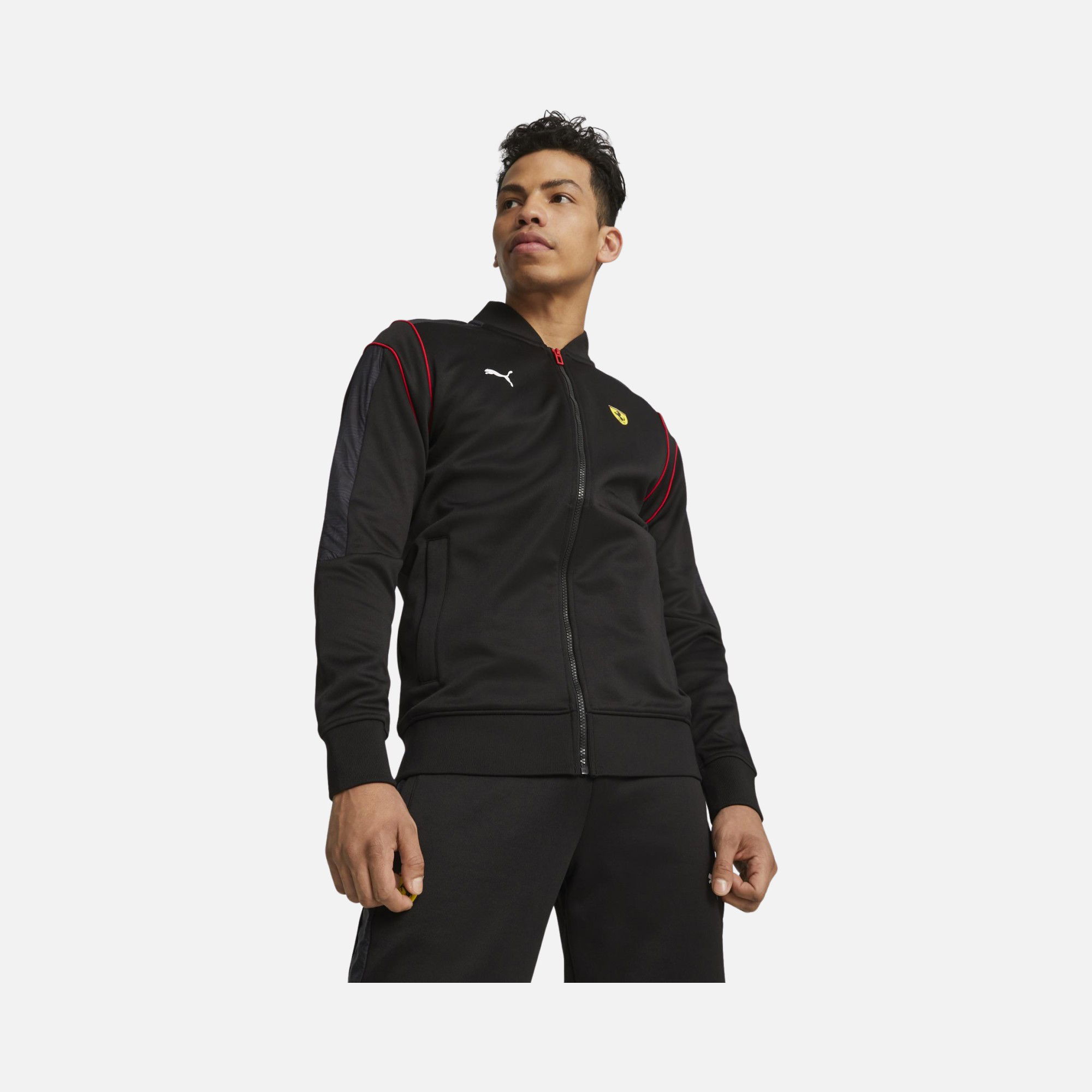 Puma Sportswaer Ferrari Race Mt7 Full-Zip Erkek Ceket