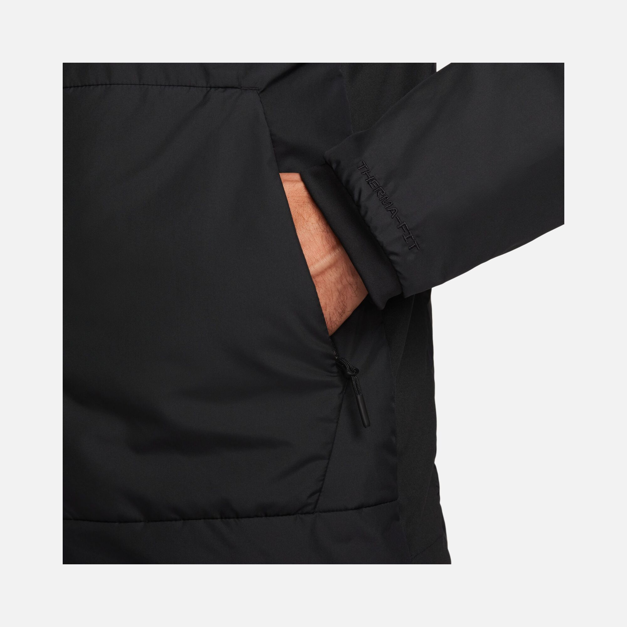 Nike Unlimited Therma-Fit Versatile Synthetic Insulated Training Full-Zip Hoodie Erkek Ceket