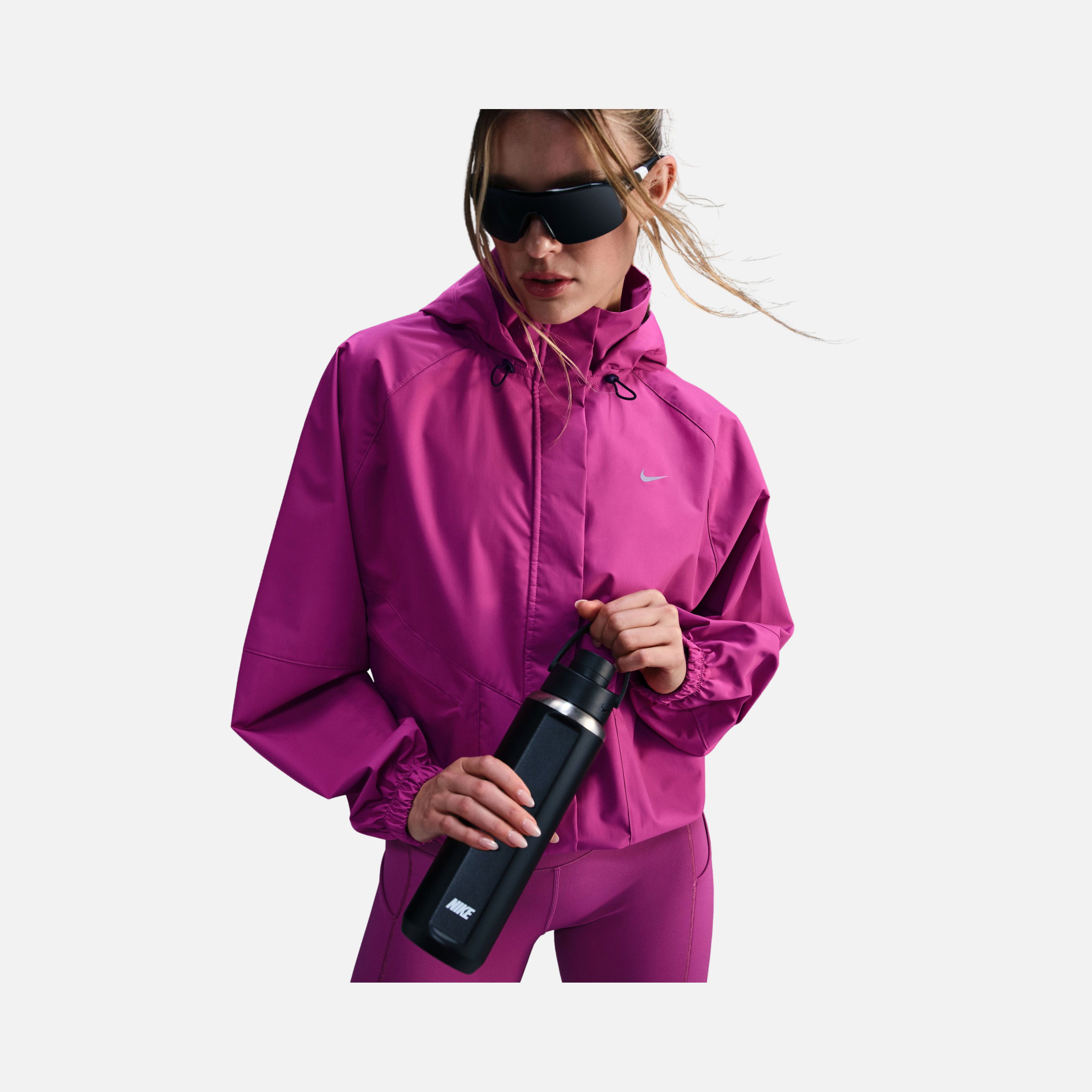 Nike Storm-Fit Swift Running Full-Zip Hoodie Kadın Ceket