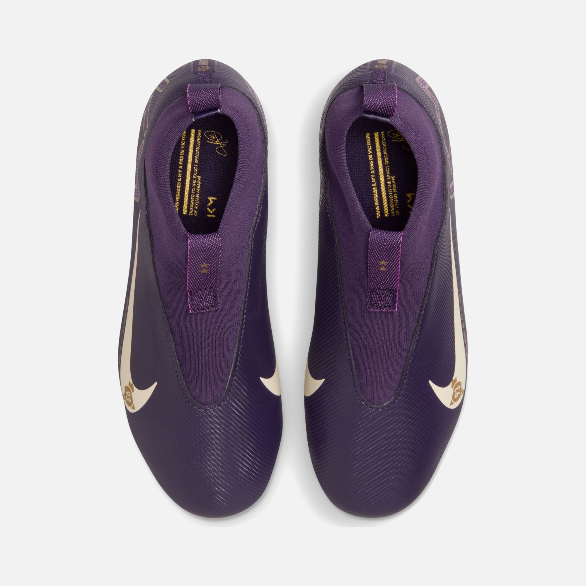 Nike Jr. Mercurial Superfly 10 Academy ''Kylian Mbappé" FG-MG Multi-Ground High-Top Çocuk Krampon