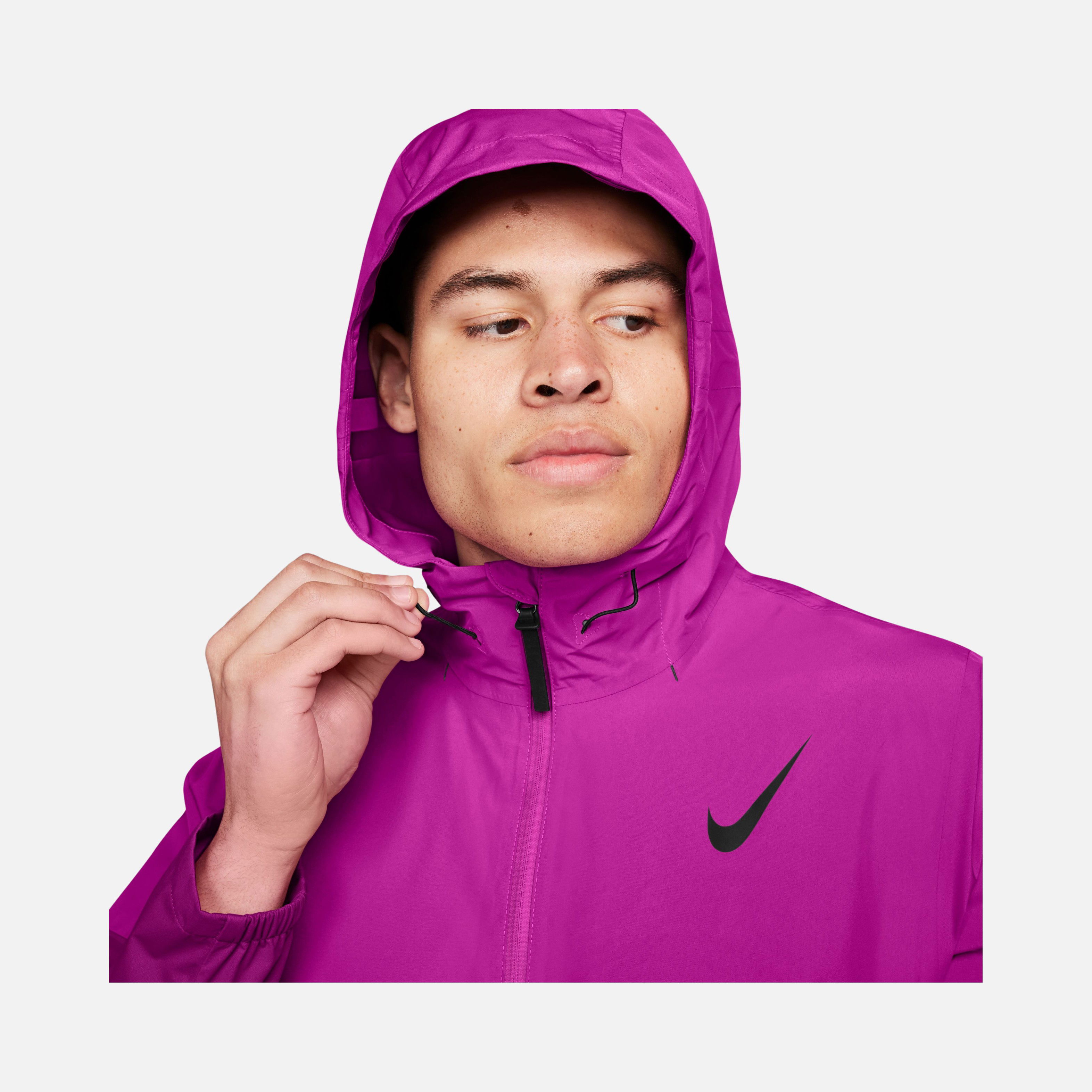 Nike Storm-Fit ADV AeroSwift Brtble Running Full-Zip Hoodie Erkek Ceket