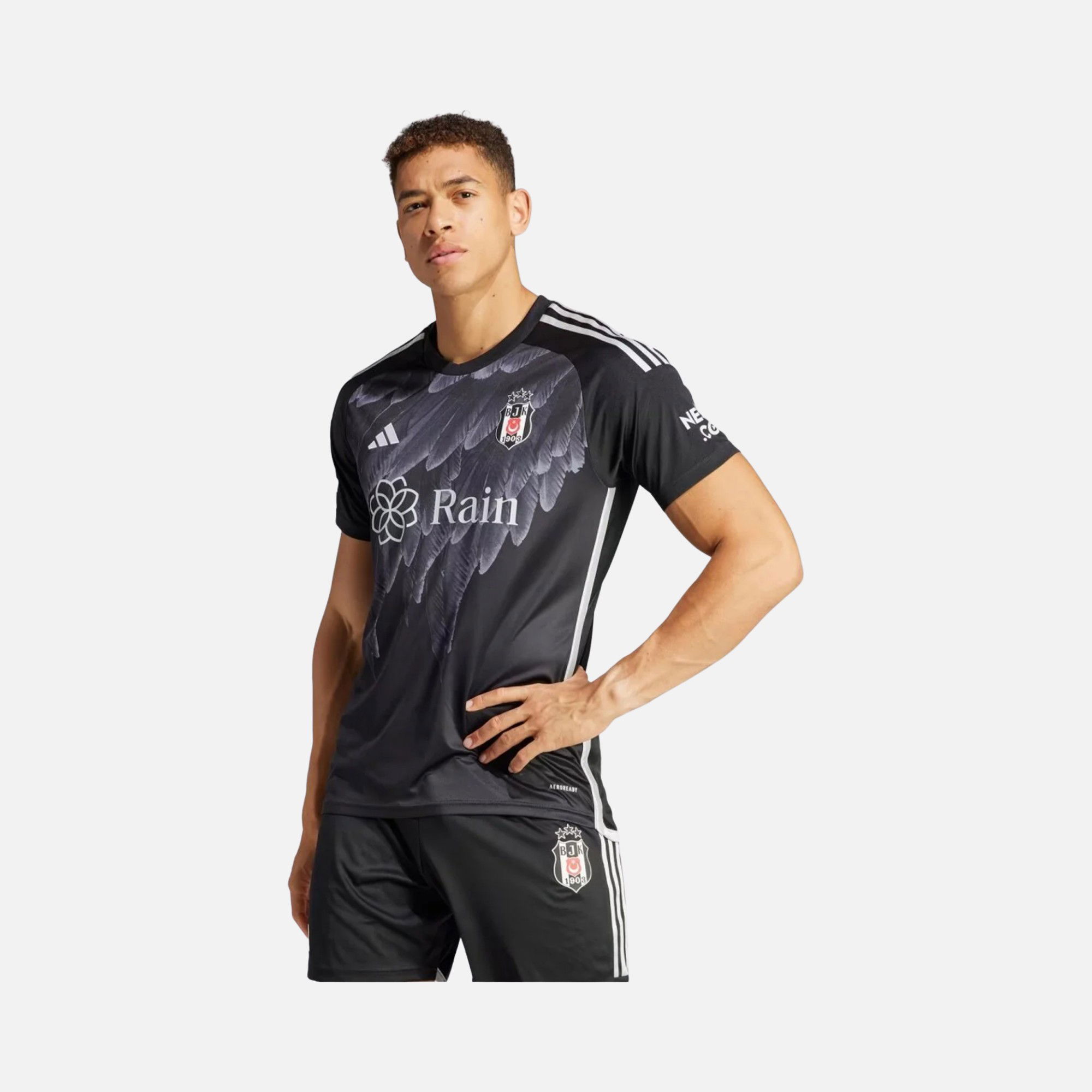 adidas Beşiktaş 2023-2024 Deplasman Erkek Forma