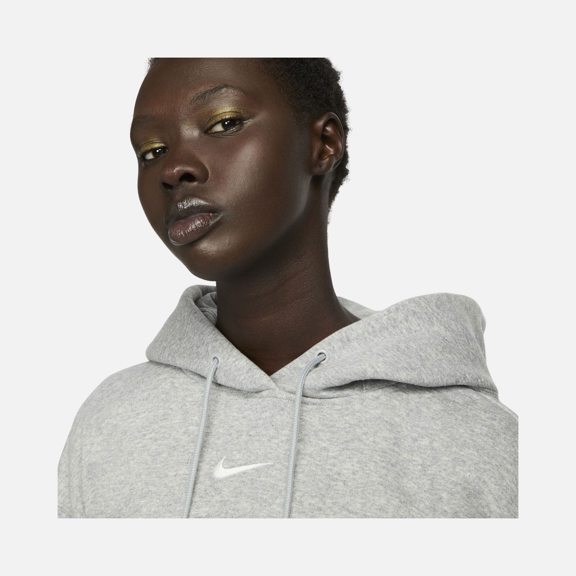 Nike Sportswear Phoenix Fleece Oversized Pullover Hoodie Kadın Sweatshirt