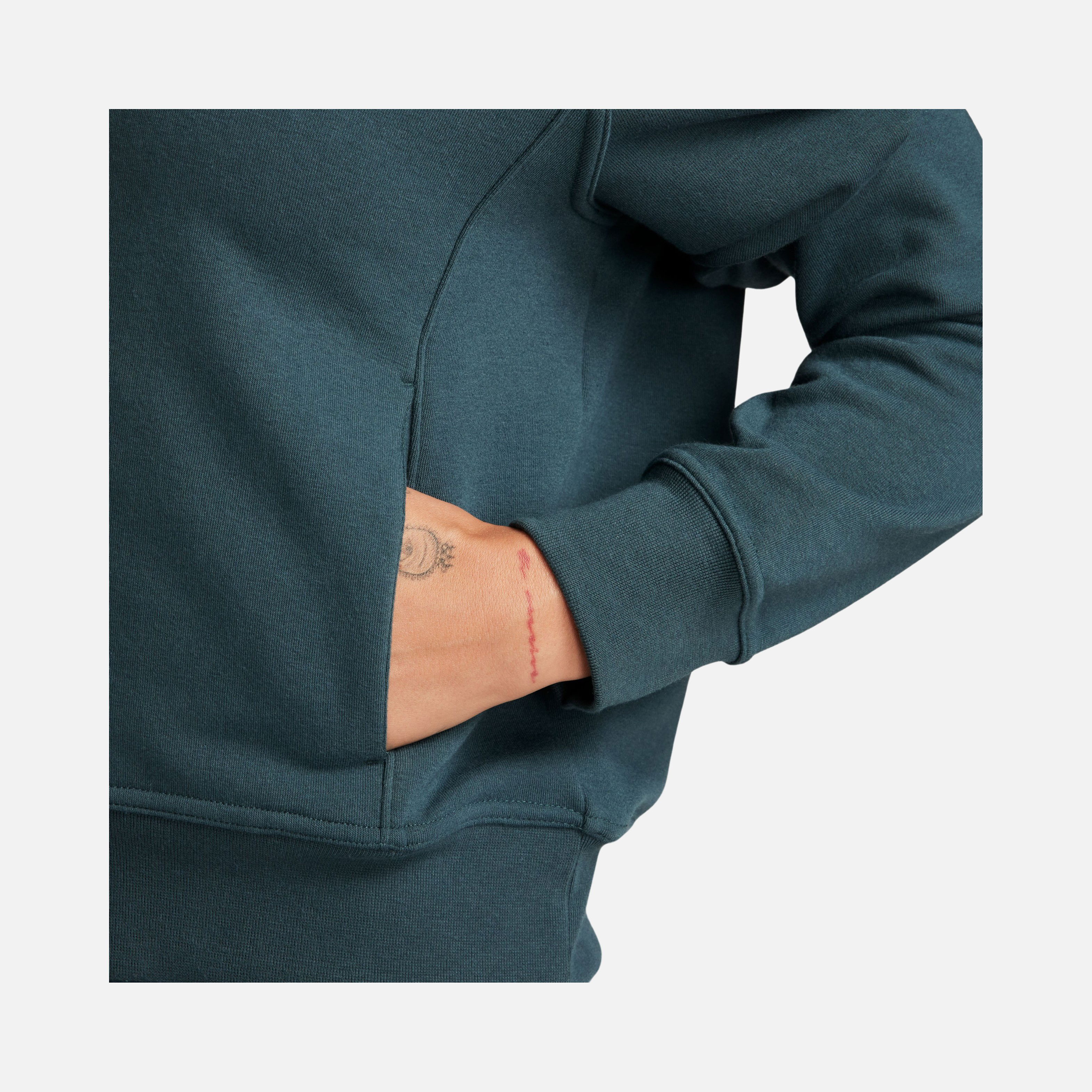 Nike Dri-Fit One Full-Zip French Terry Full-Zip Hoodie Kadın Sweatshirt