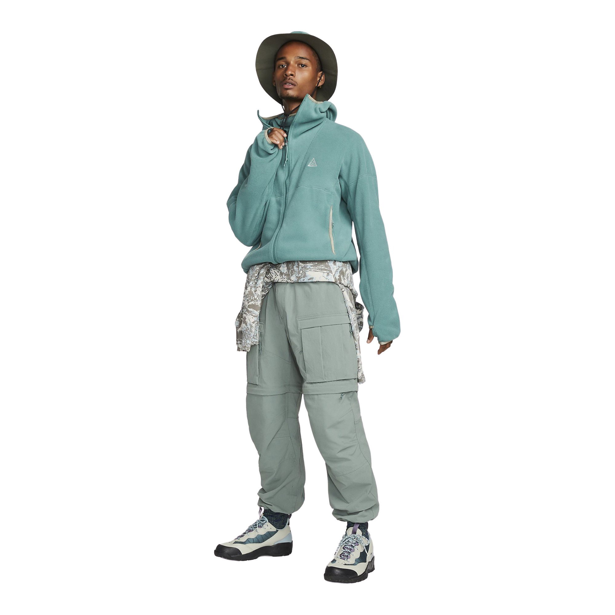 Nike ACG Therma-Fit Wolf Tree Full-Zip Hoodie Erkek Sweatshirt