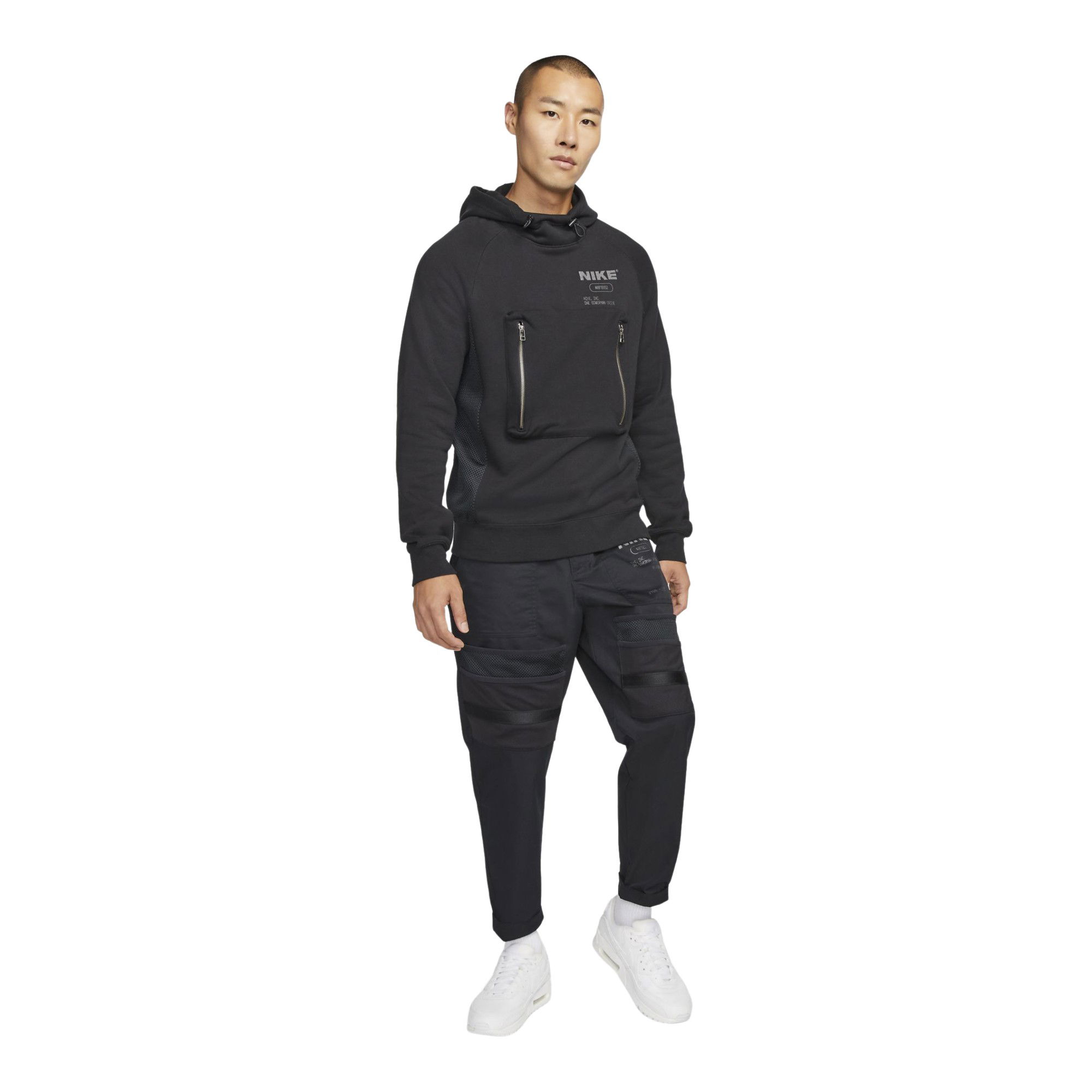Nike Sportswear City Made French Terry Pullover Hoodie Erkek Sweatshirt
