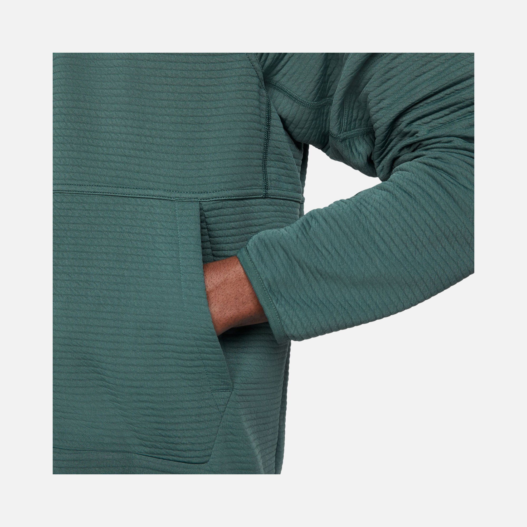 Nike Pro Dri-Fit Fleece Pullover Fitness Training Hoodie Erkek Sweatshirt