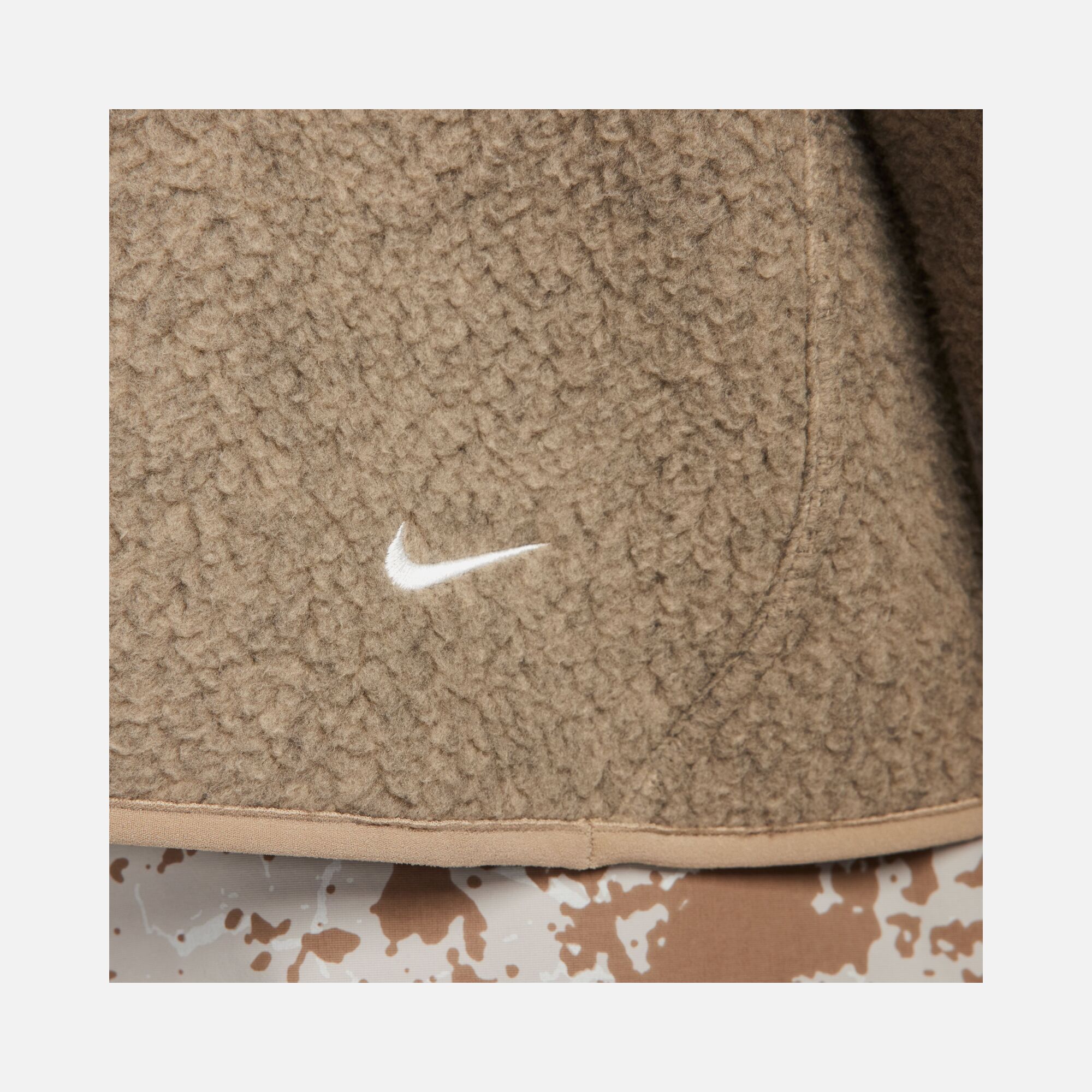 Nike ACG "Arctic Wolf" Polartec® Oversized Fleece Full-Zip Kadın Ceket