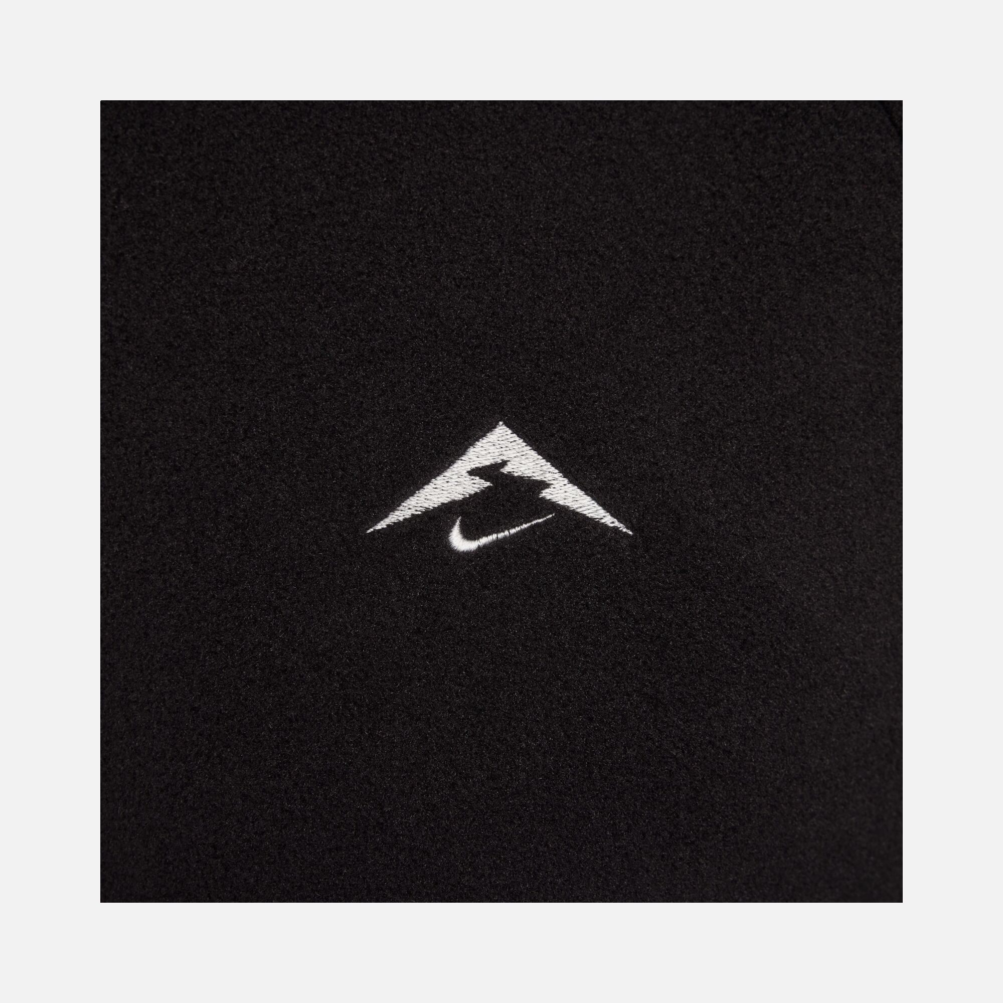 Nike Trail Polartec® 1/4-Zip Fleece Running Long-Sleeve Erkek Tişört