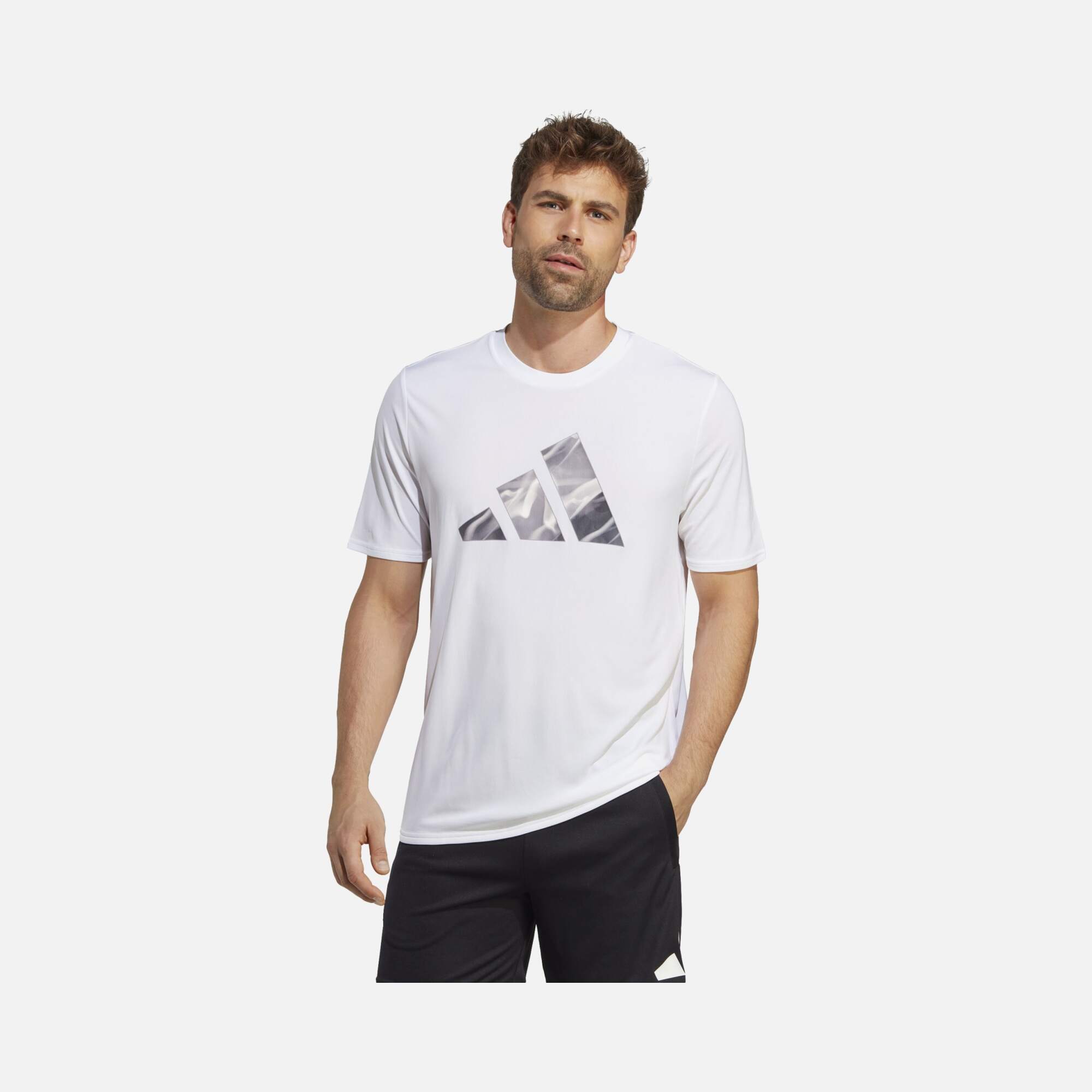 adidas Designed for Movement HIIT Gym & Training Short-Sleeve Erkek Tişört