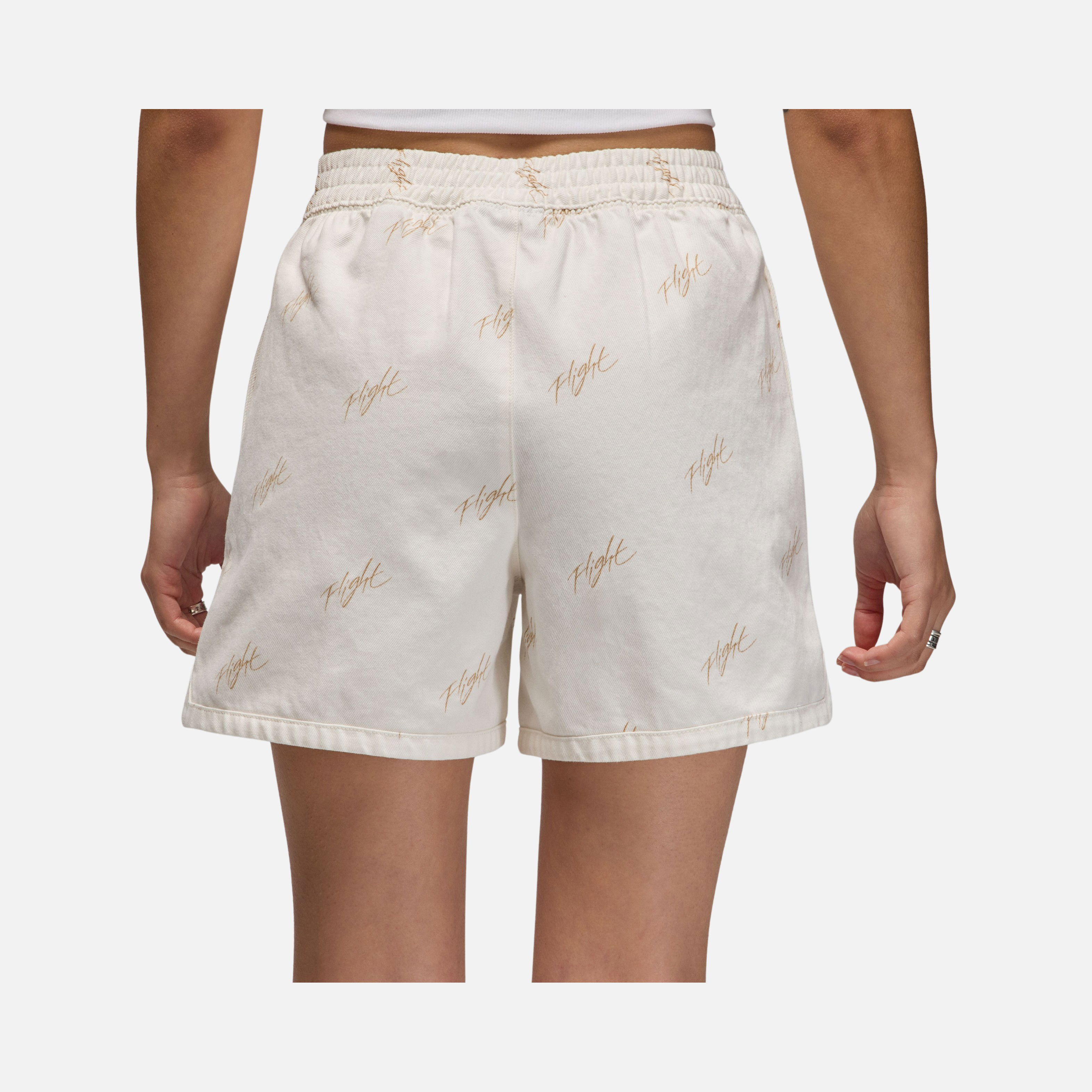 Nike Jordan Flight Graphics Woven Kadın Şort