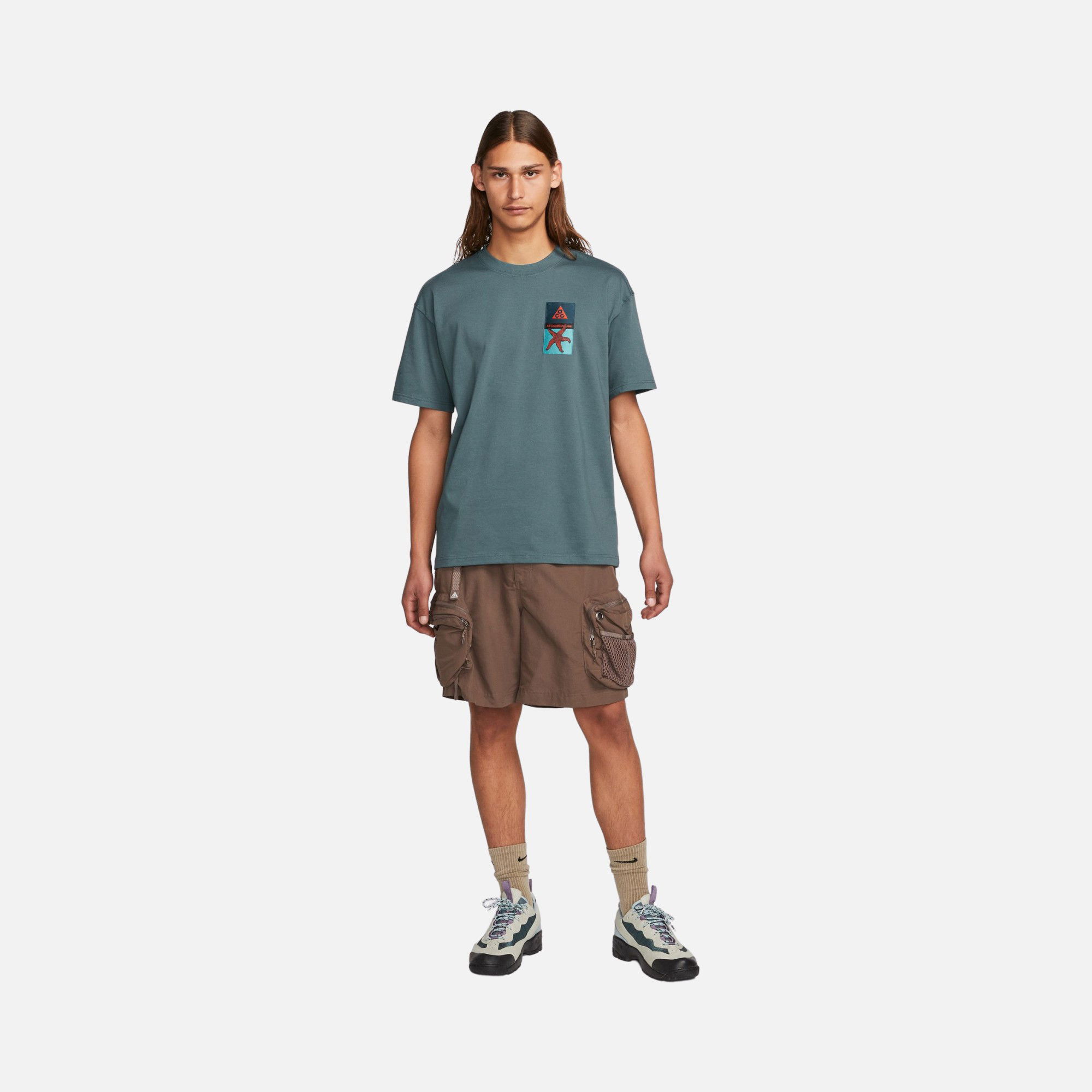 Nike Sportswear ACG Patch Short-Sleeve Erkek Tişört