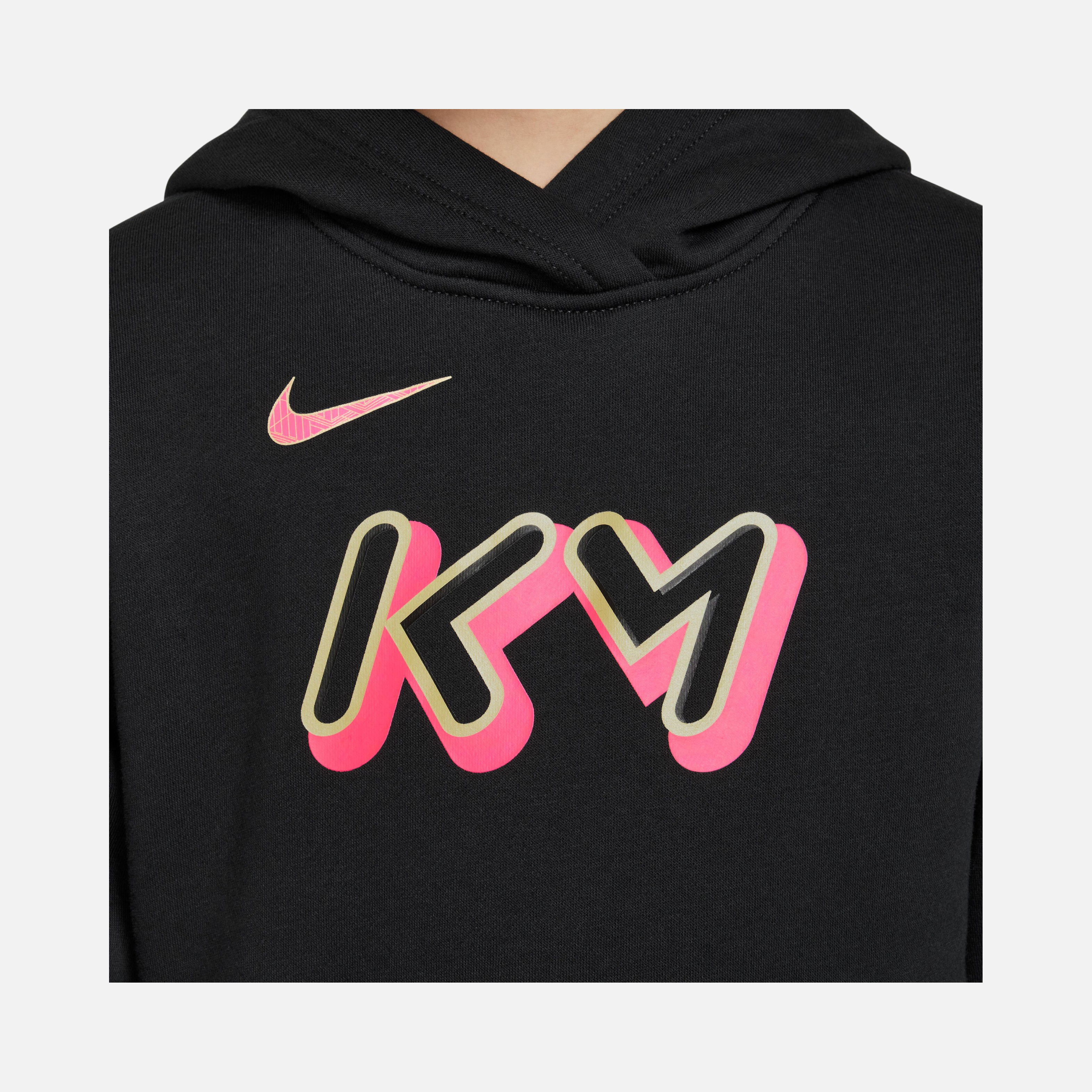 Nike Kylian Mbappe Club Fleece Hoodie Pd Çocuk Sweatshirt