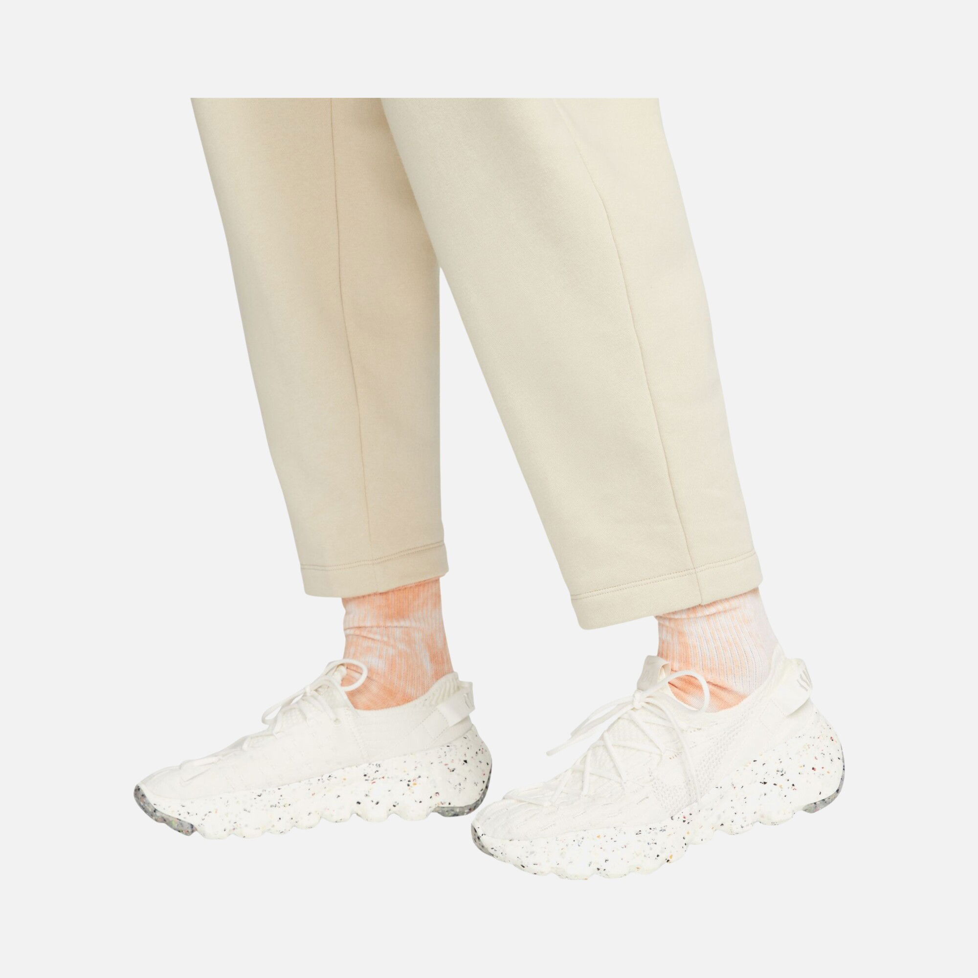 Nike Sportswear Cargo Fleece High-Waisted Kadın Eşofman Altı