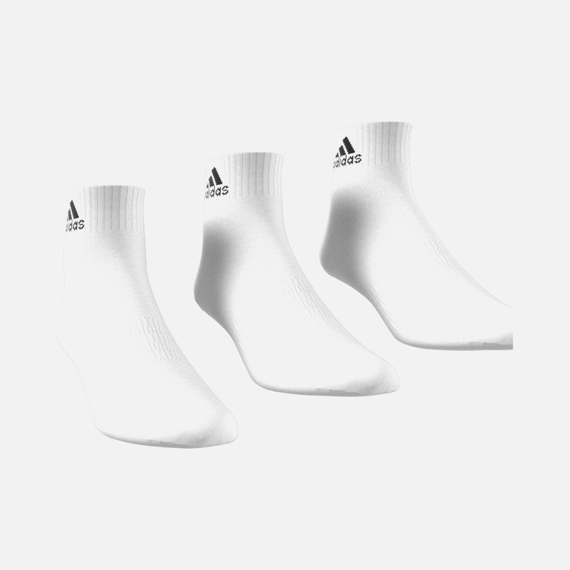 adidas Thin And Light Ankle (3 Pairs) Unisex Çorap