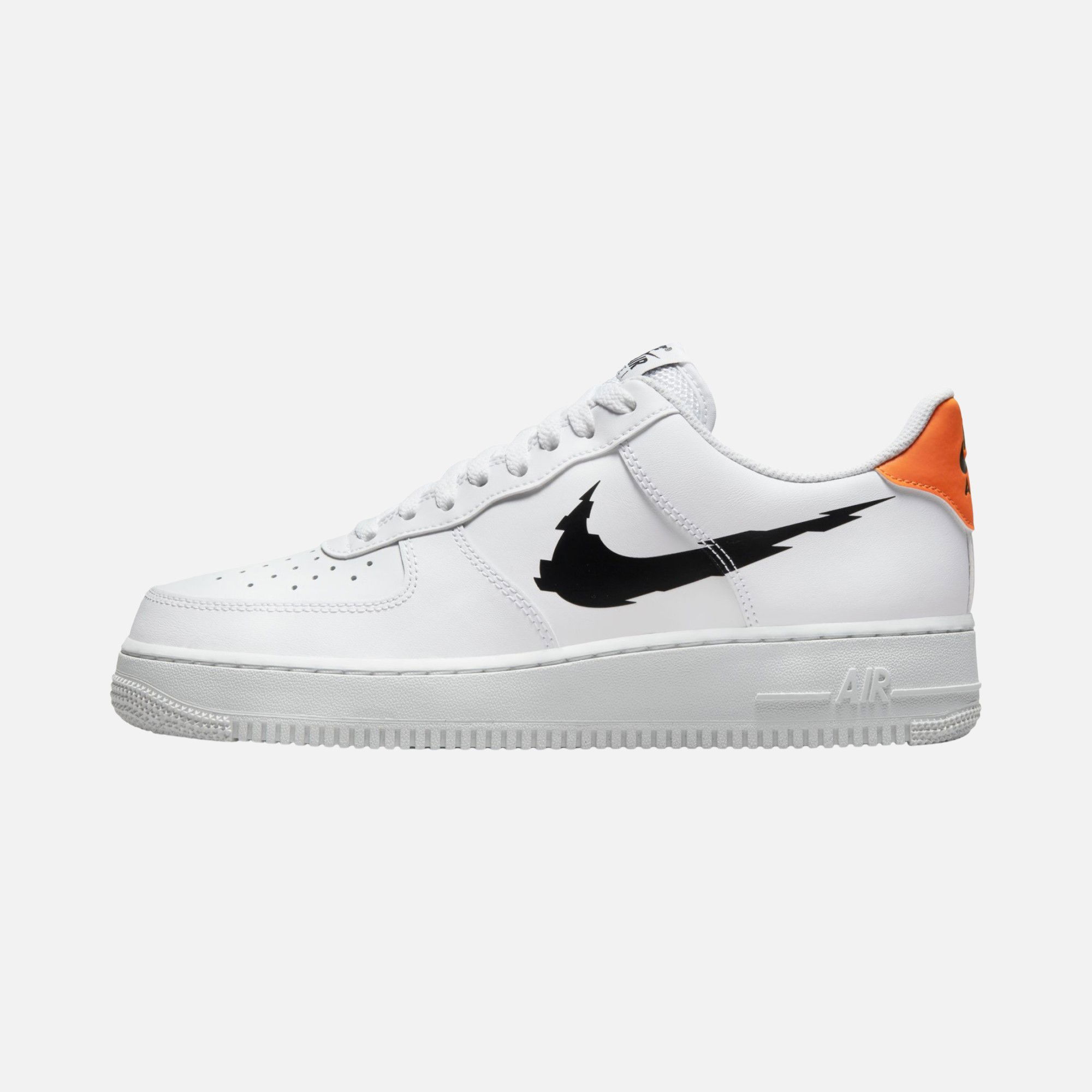 Nike Air Force 1 Low “Glitch Swoosh” Erkek Spor Ayakkabı