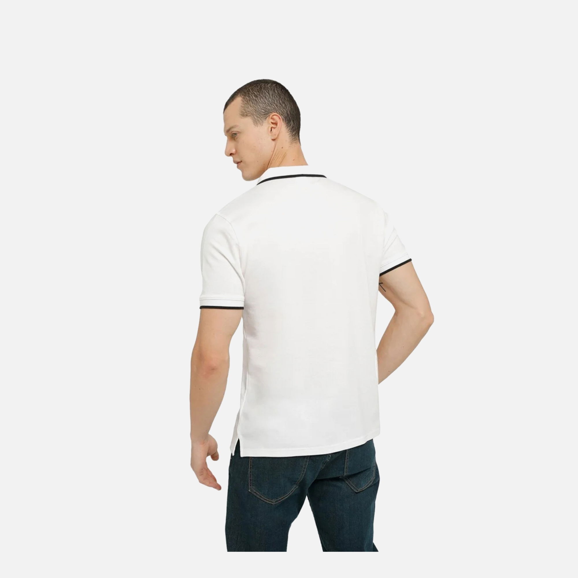 Reebok Identity Logo Polo Short-Sleeve Erkek Tişört