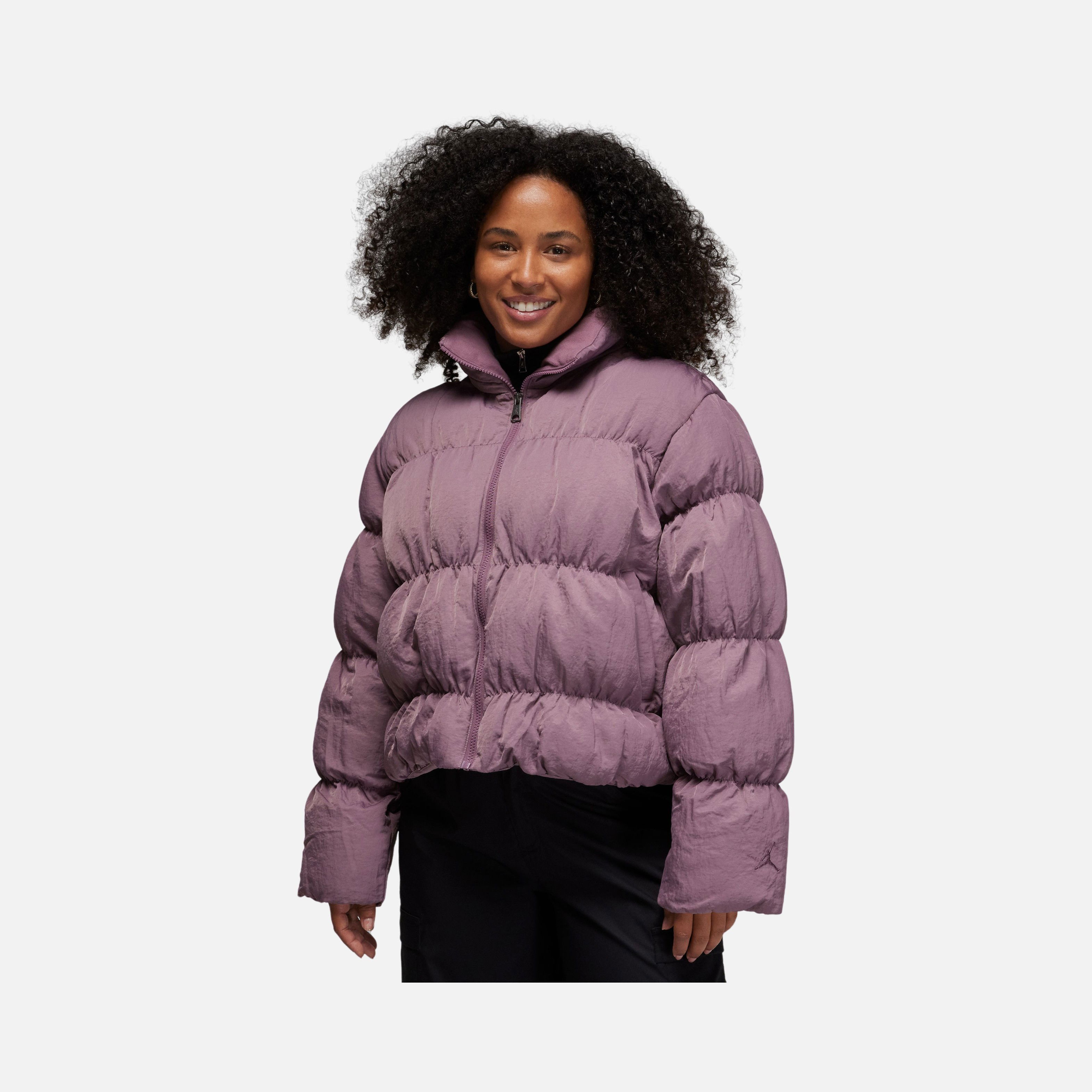 Nike Jordan Core Essentials Puffer Full-Zip Kadın Mont