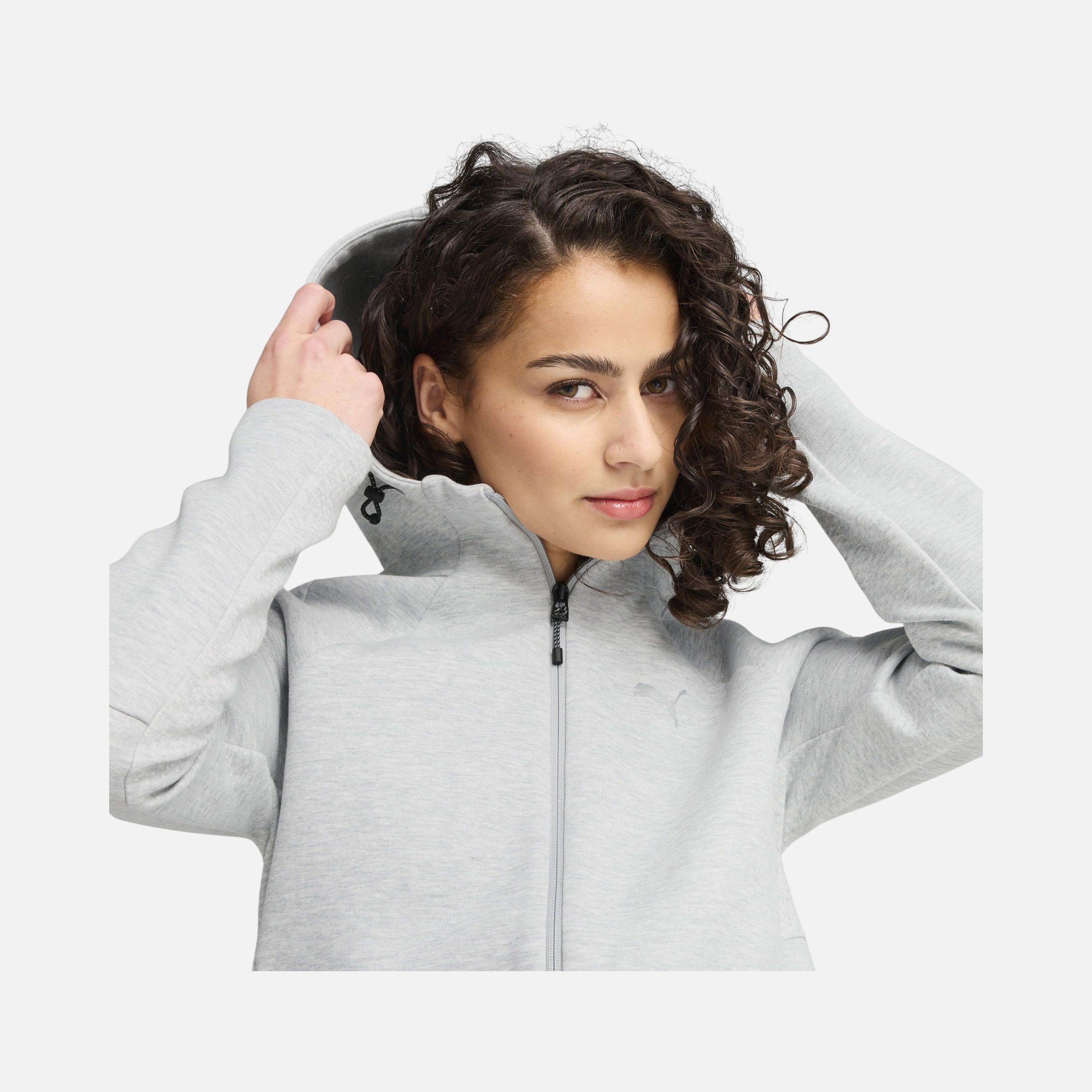 Puma Sportswear Evostripe DryCELL Full-Zip Hooded Kadın Sweatshirt