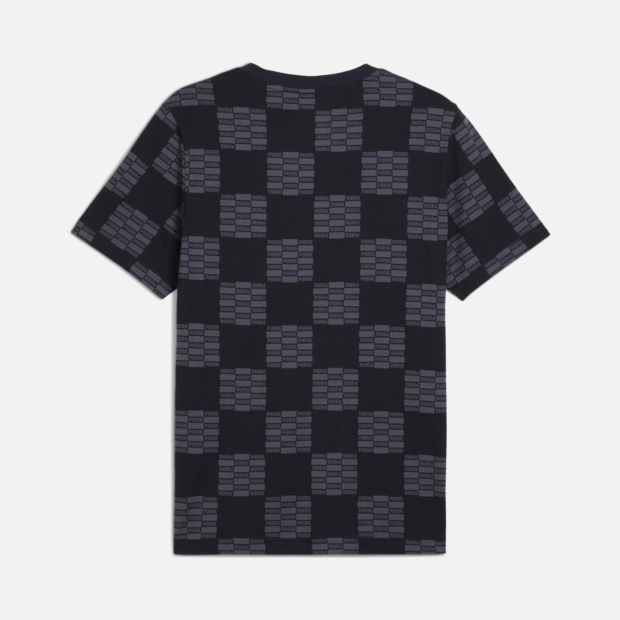 Puma Sportswear United All Over Printed Regular-Fit Short-Sleeve Erkek Tişört