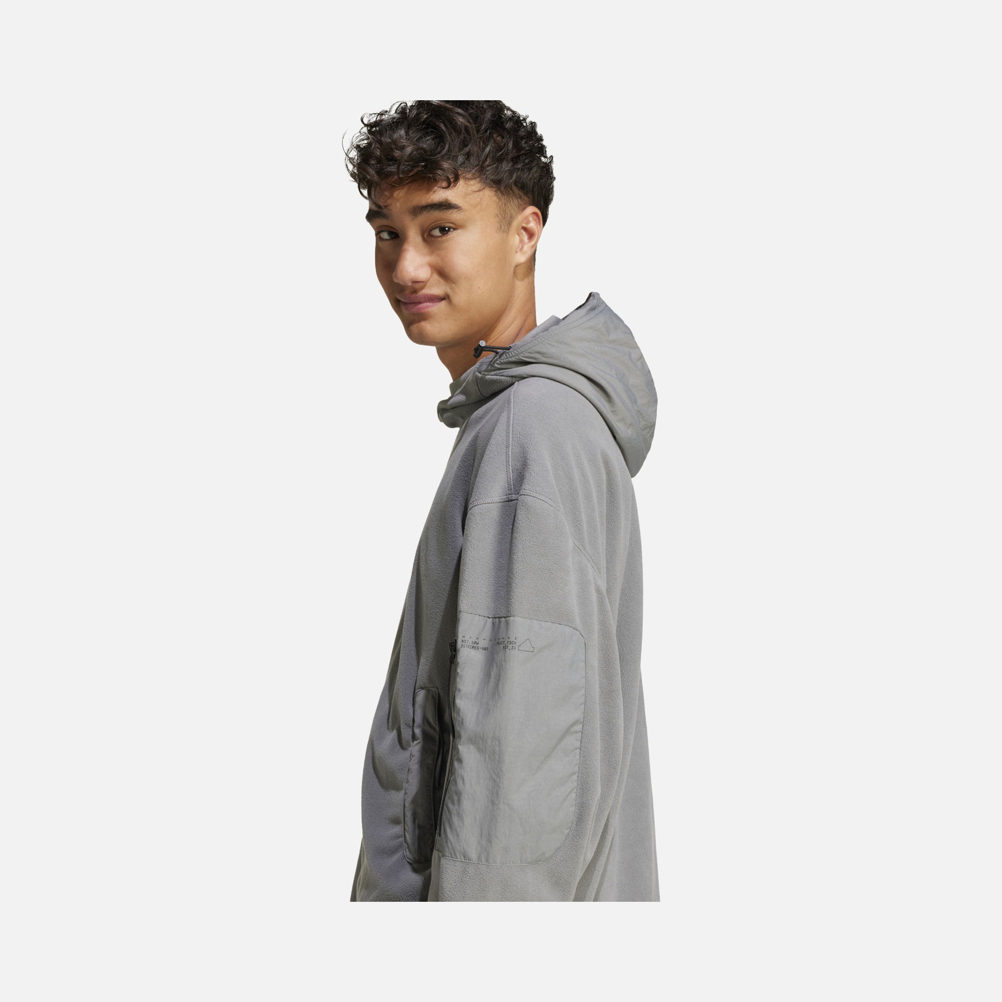 adidas Sportswear City Escape Fleece Hoodie Erkek Sweatshirt