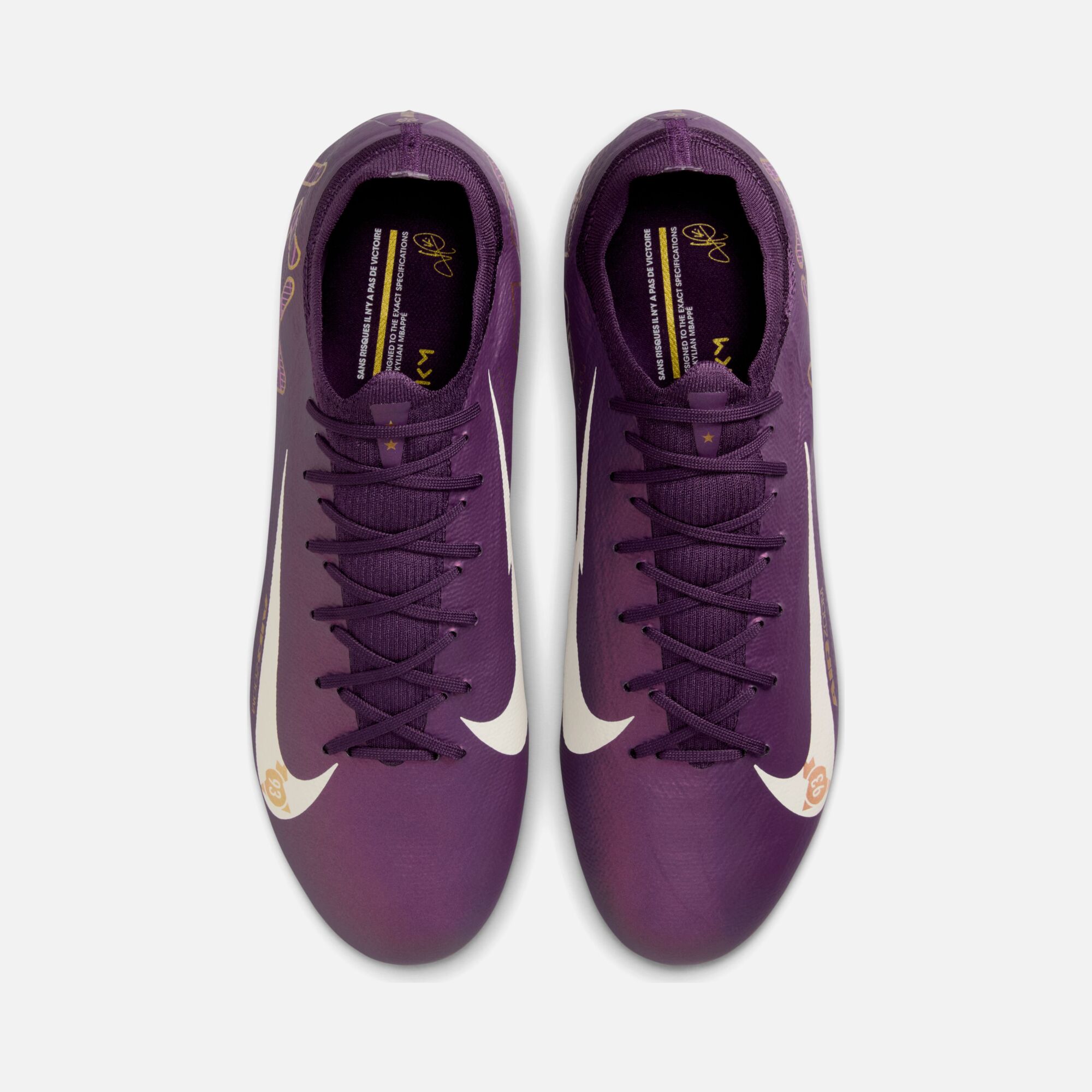 Nike Zoom Vapor 16 Pro Kylian Mbappe Fg Krampon