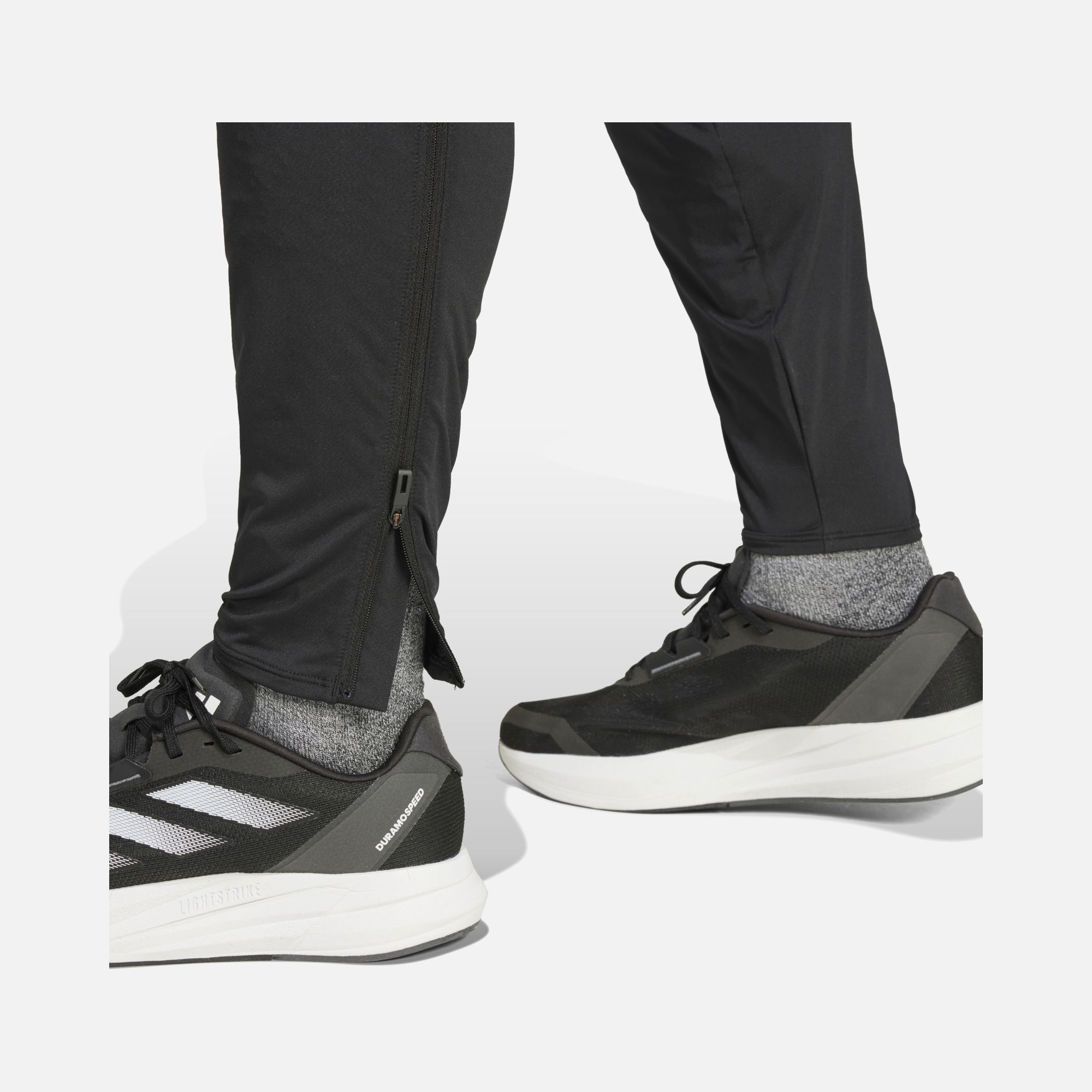 adidas AEROREADY Adizero Zippered Leg Running Erkek Eşofman Altı