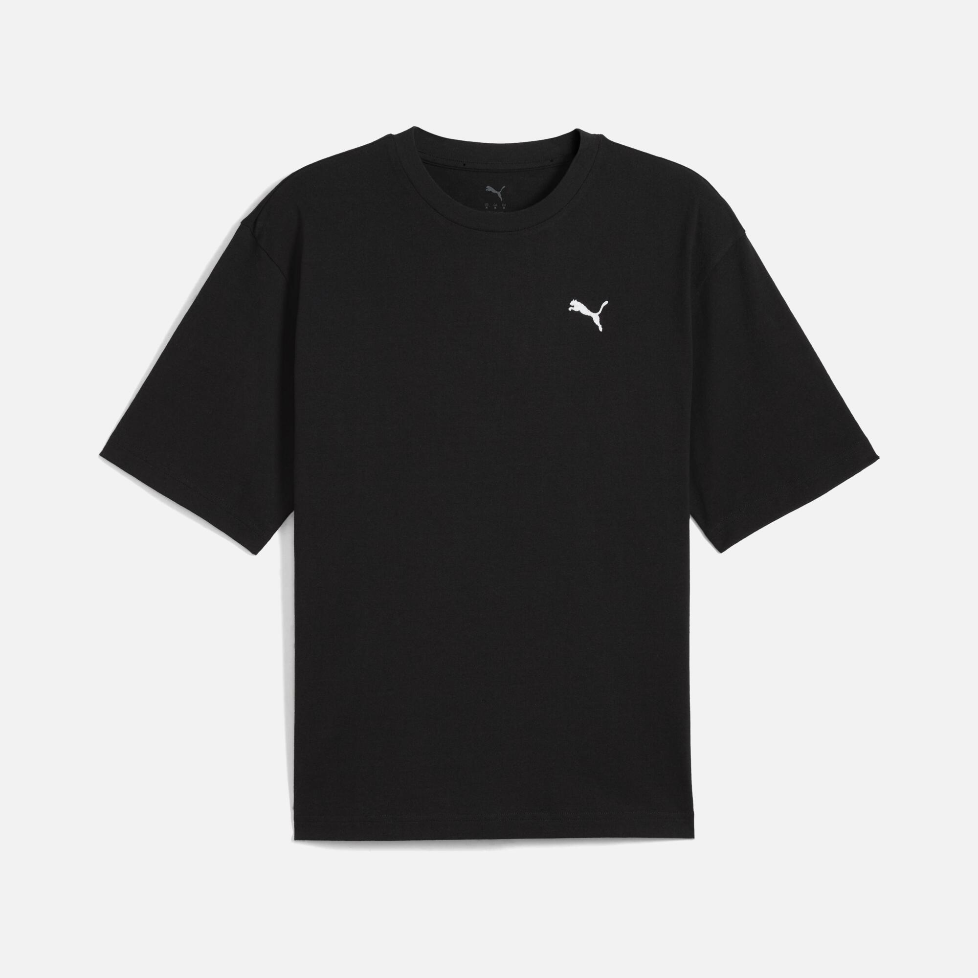 Puma Sportswear Essentials Wardrobe Boxy Short-Sleeve Erkek Tişört