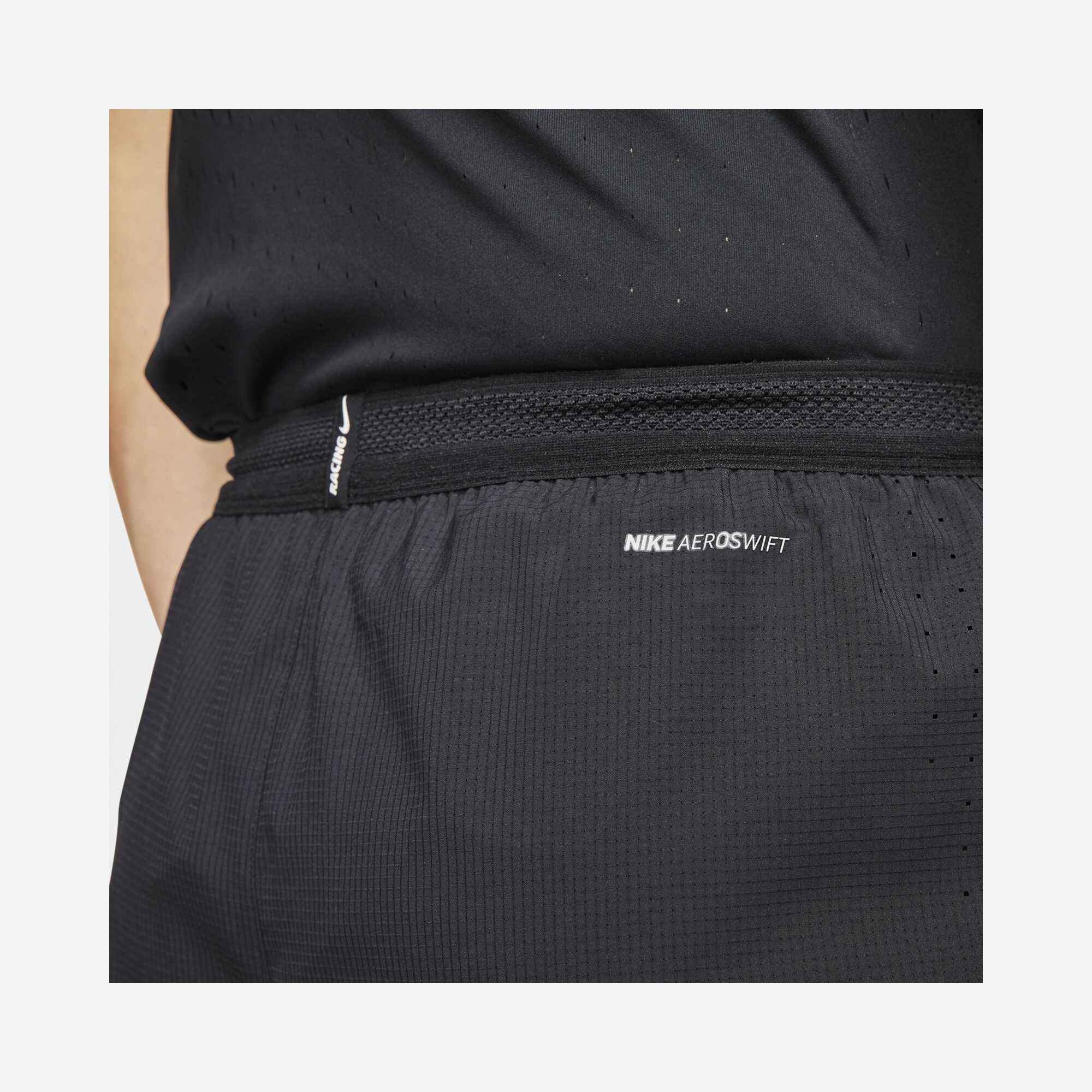 Nike AeroSwift 2" (5cm approx.)  Brief-Lined Racing Running Erkek Şort