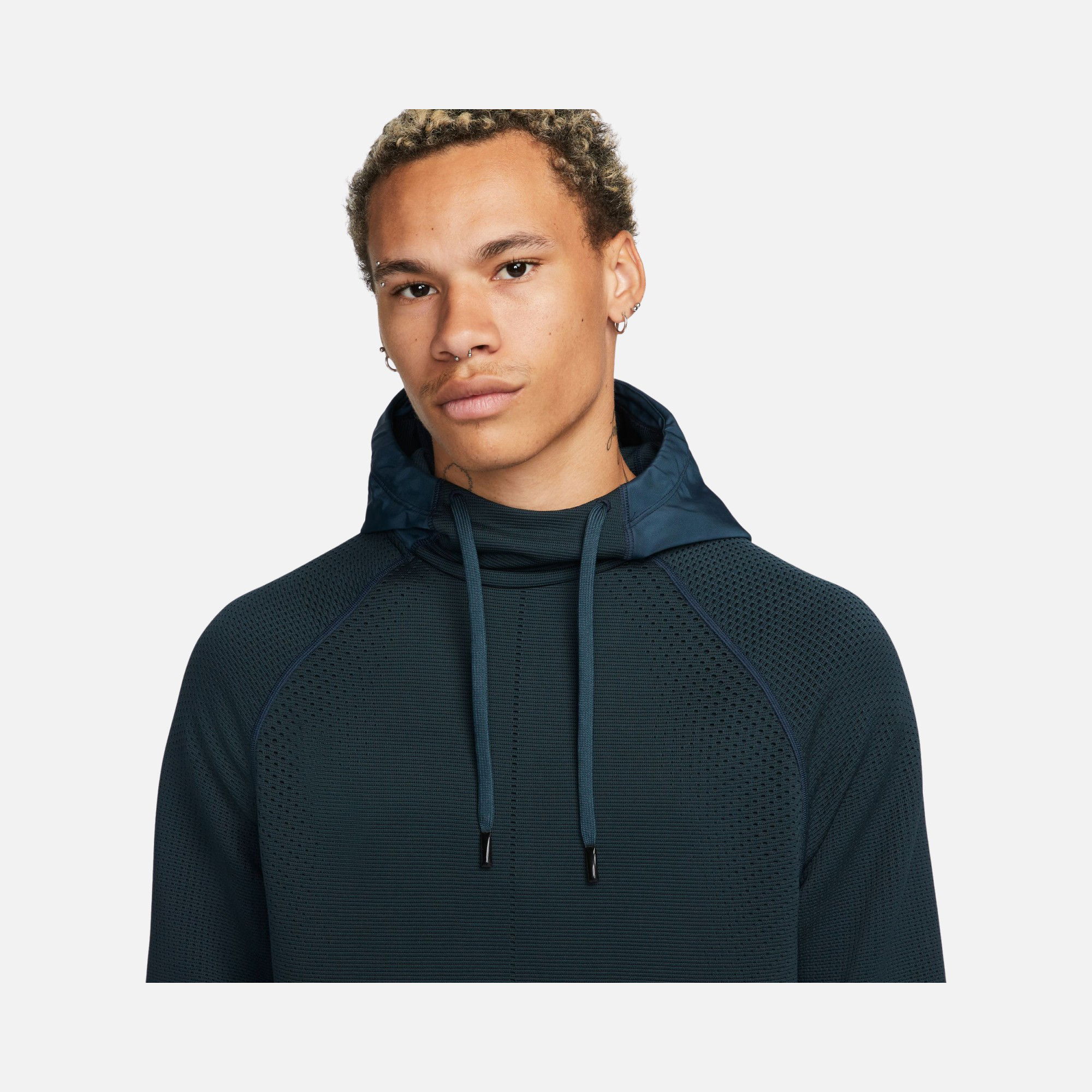 Nike Therma-Fit ADV A.P.S. Fleece Fitness Training Hoodie Erkek Sweatshirt