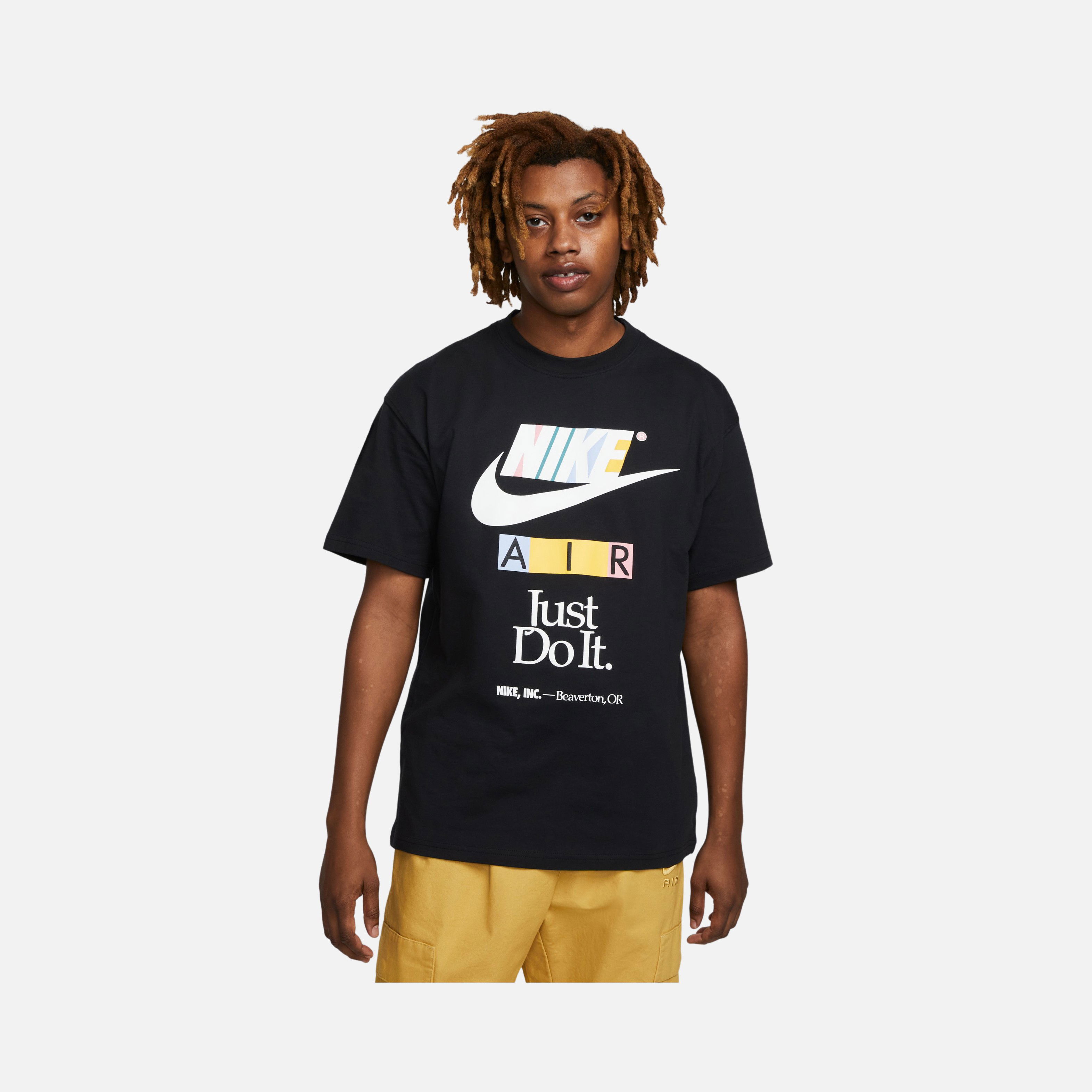 Nike Sportswear Max90 New DNA HBR Short-Sleeve Erkek Tişört