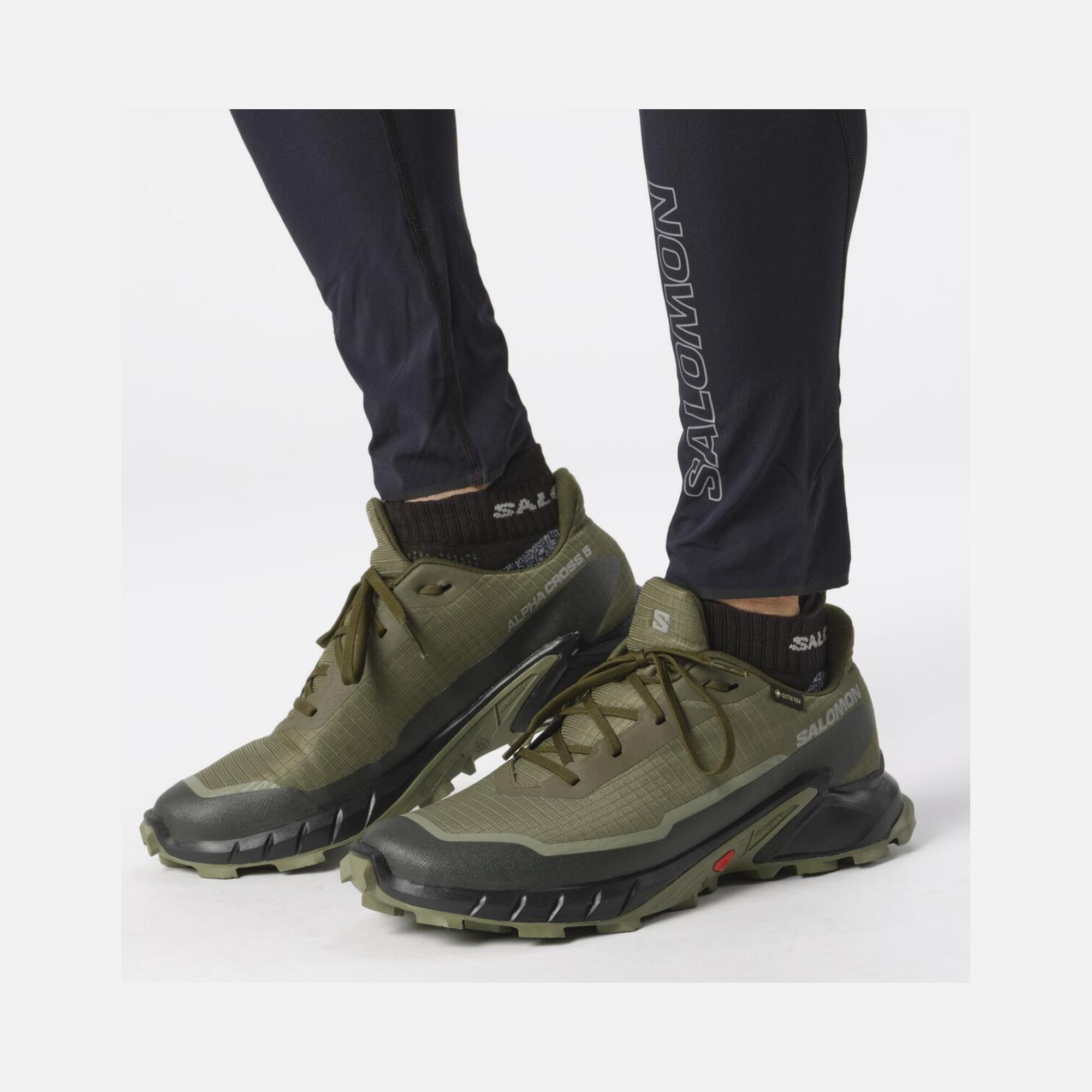 Salomon Alphacross 5 Gore-Tex Trail & All-Round Running Erkek Spor Ayakkabı