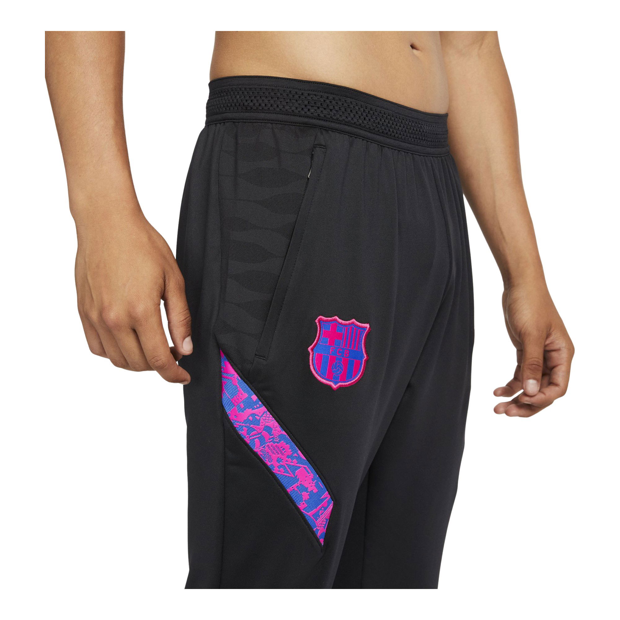 Nike F.C. Barcelona Strike Dri-Fit Knit Football FW21 Erkek Eşofman Altı