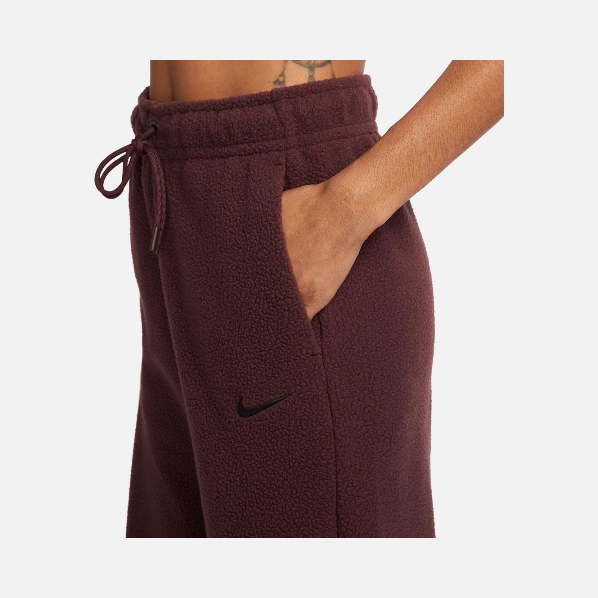 Nike Sportswear Plush Pack Wide Legs Kadın Eşofman Altı
