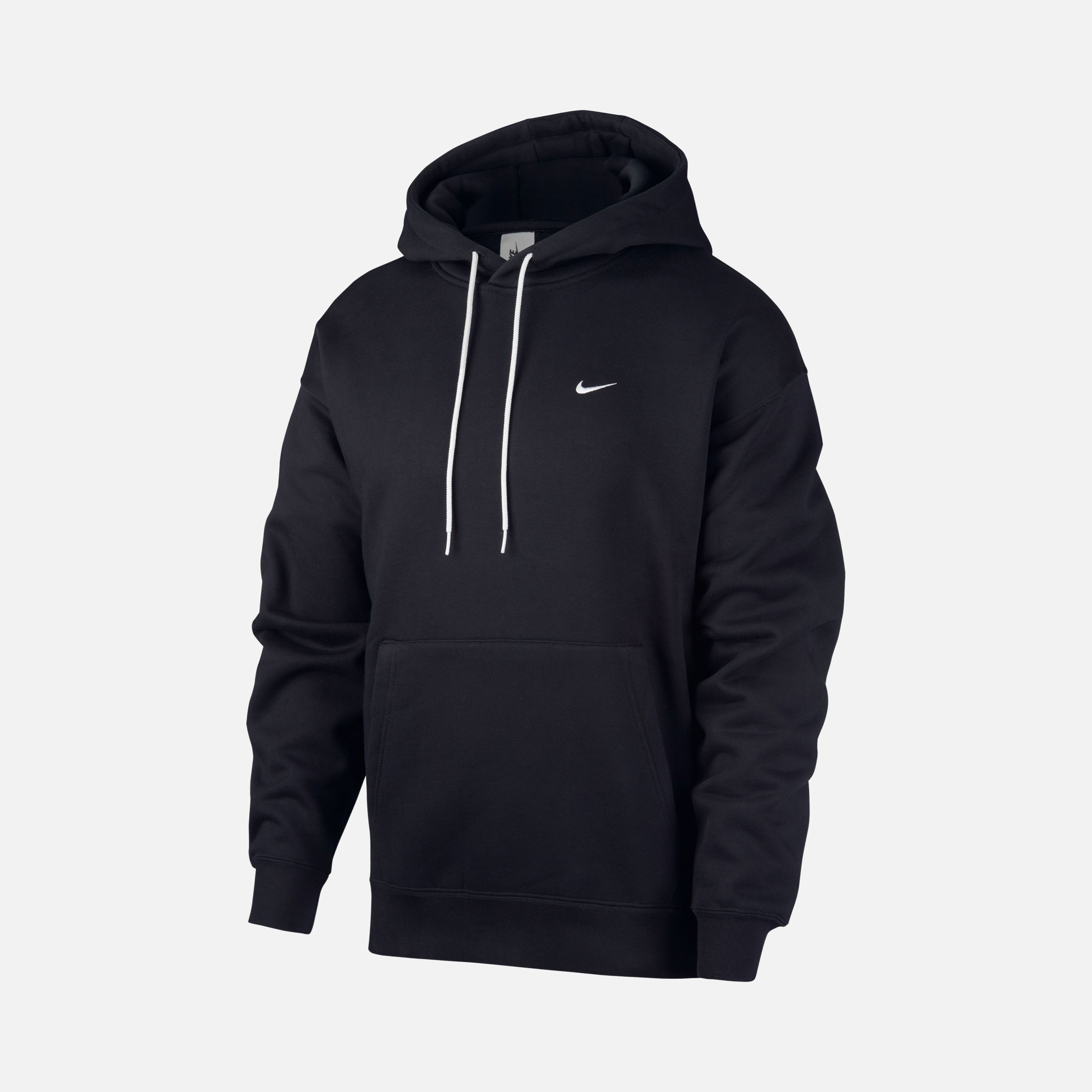 Nike Sportswear Solo Swoosh Fleece Heavyweight Hoodie Erkek Sweatshirt