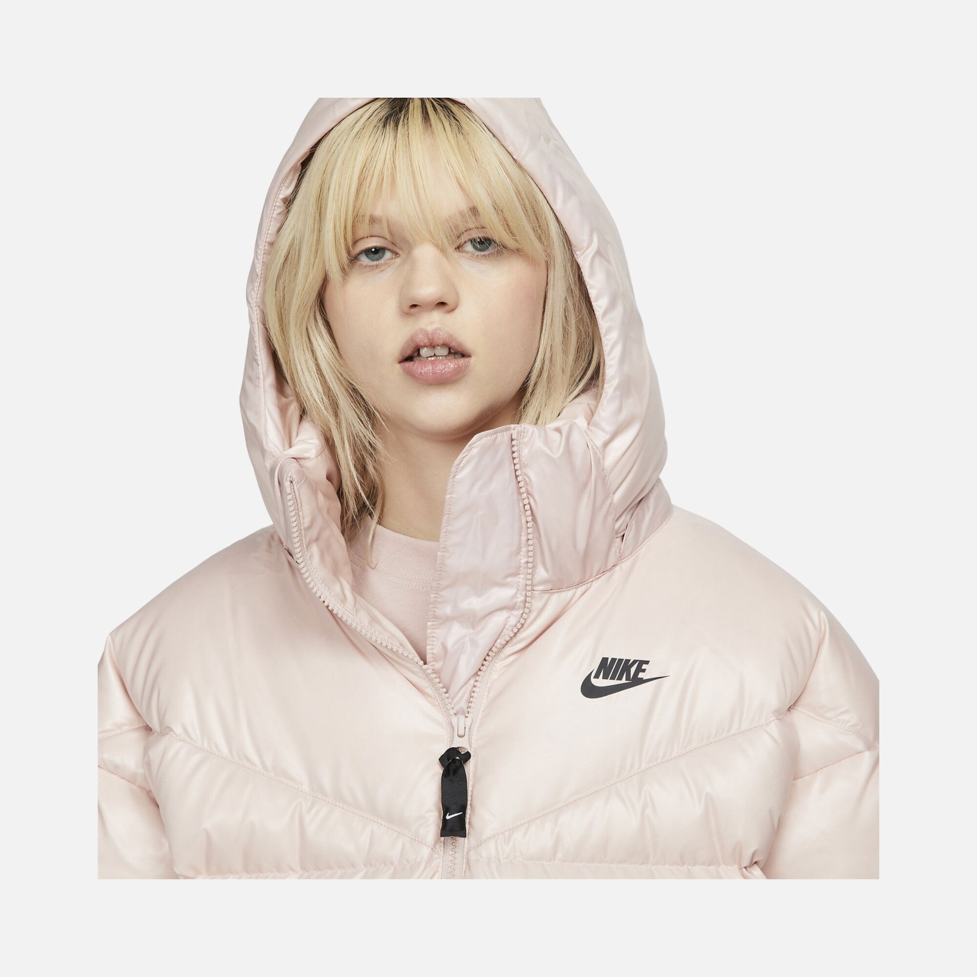 Nike Sportswear Therma-Fit Repel Synthetic-Fill Full-Zip Hoodie Kadın Parka