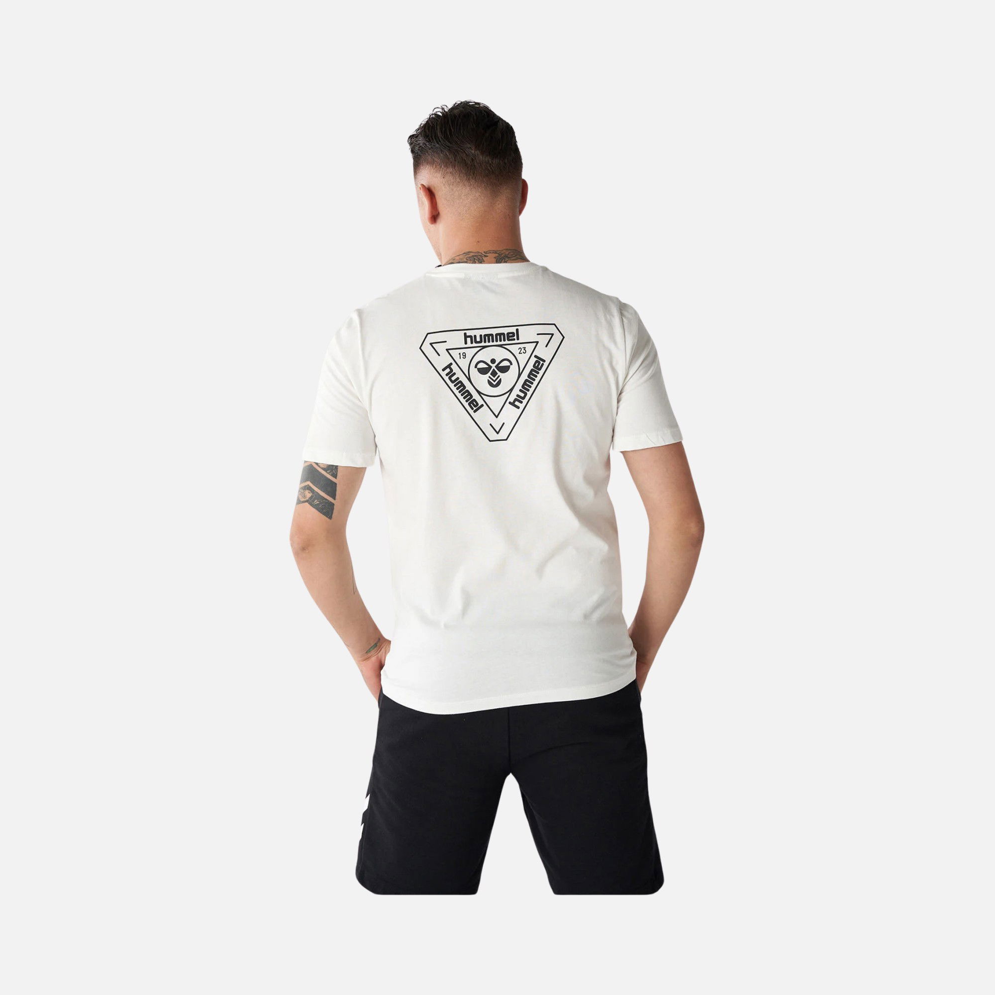 Hummel Sportswear T-IC Ico Messmer Logo Short-Sleeve Erkek Tişört
