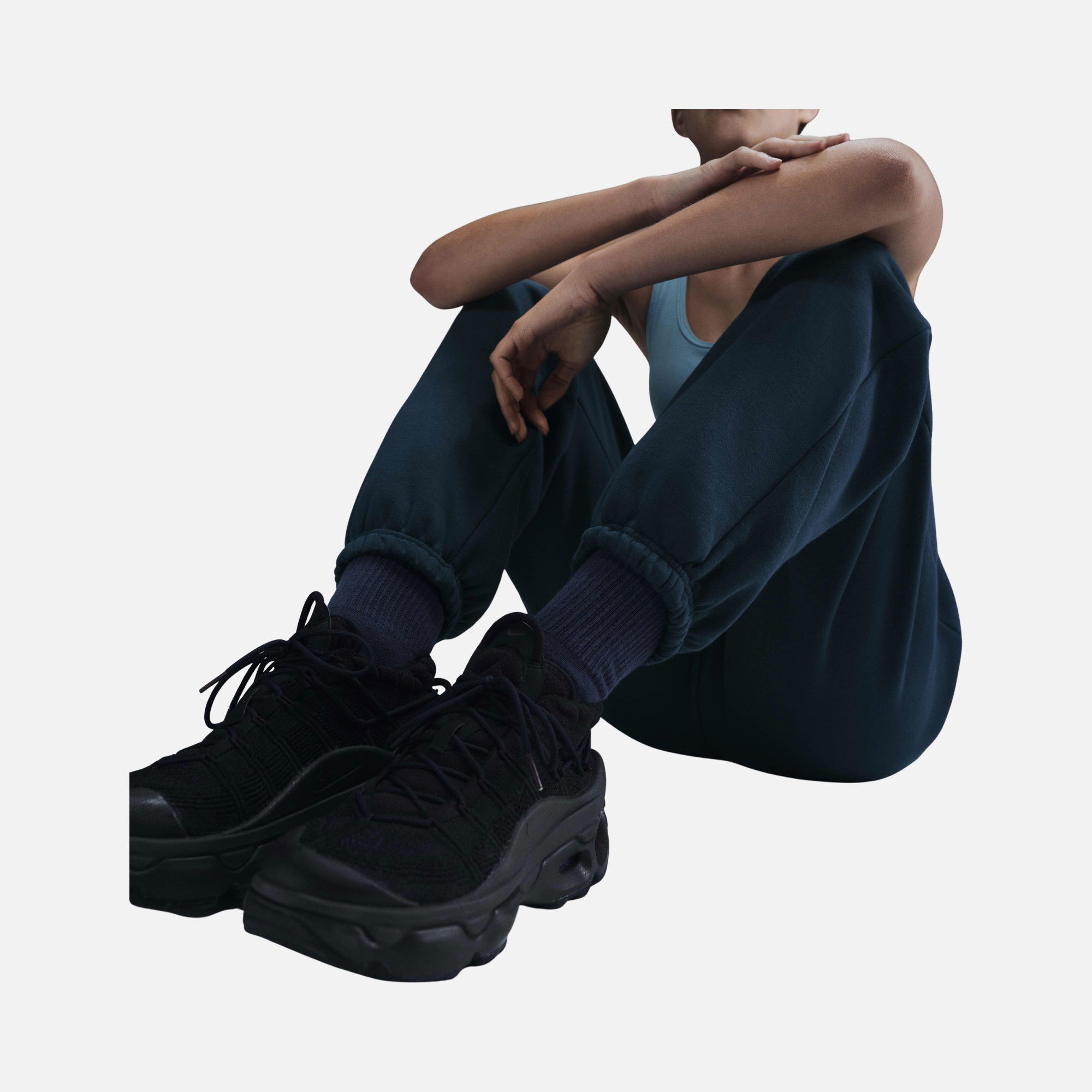 Nike Sportswear Phoenix Fleece High-Waisted Oversized Kadın Eşofman Altı