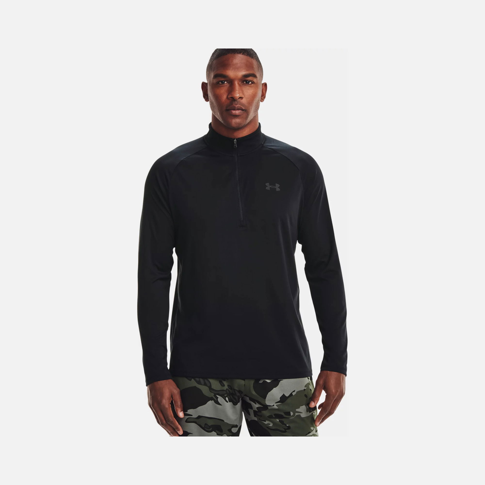 Under Armour Tech™ ½ Zip Training Long-Sleeve Erkek Tişört
