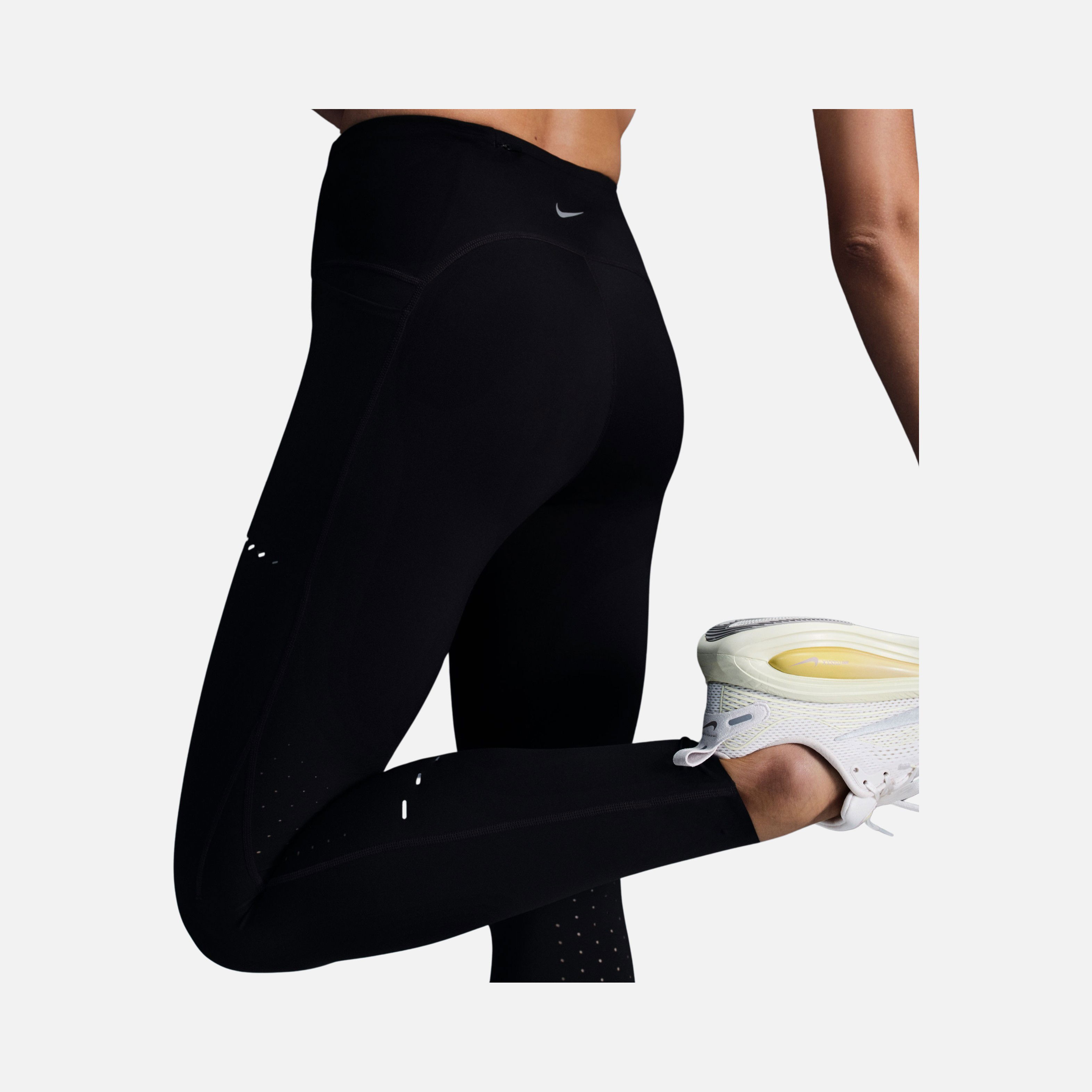 Nike Dri-Fit High-Waisted 7/8 Running With Pockets Kadın Tayt