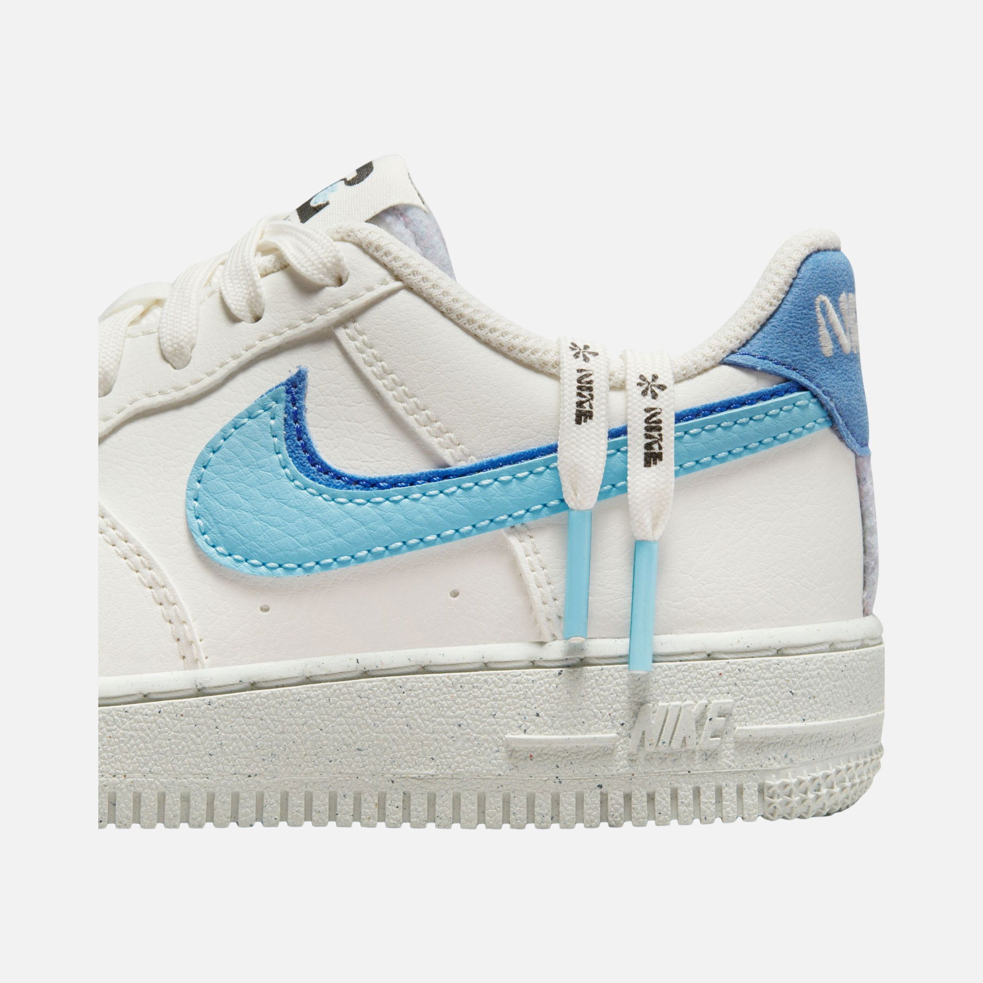 Nike Air Force 1 LV8 ''Double Swoosh'' (PS) Çocuk Spor Ayakkabı