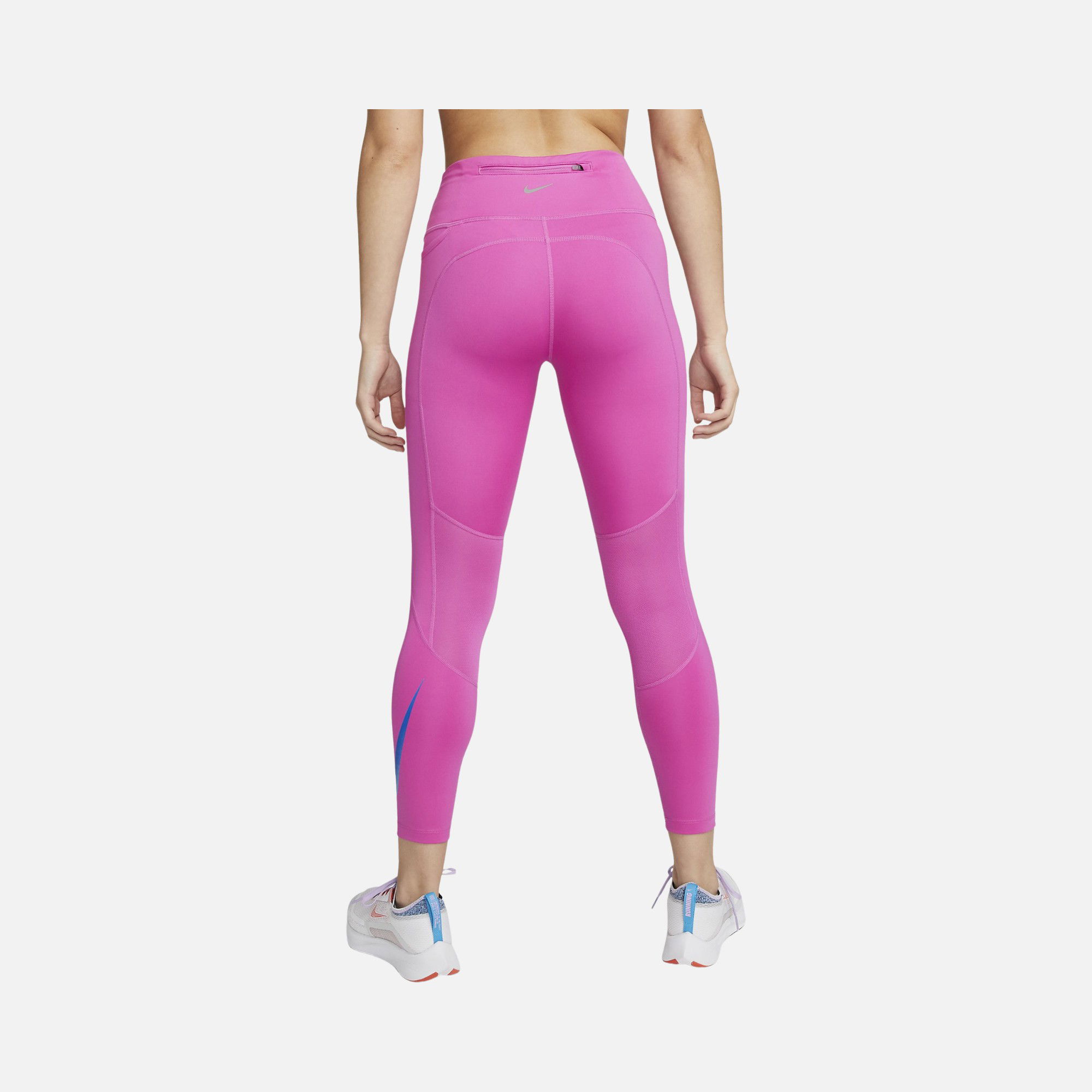 Nike Dri-Fit Fast Mid-Rise 7/8 Running Kadın Tayt