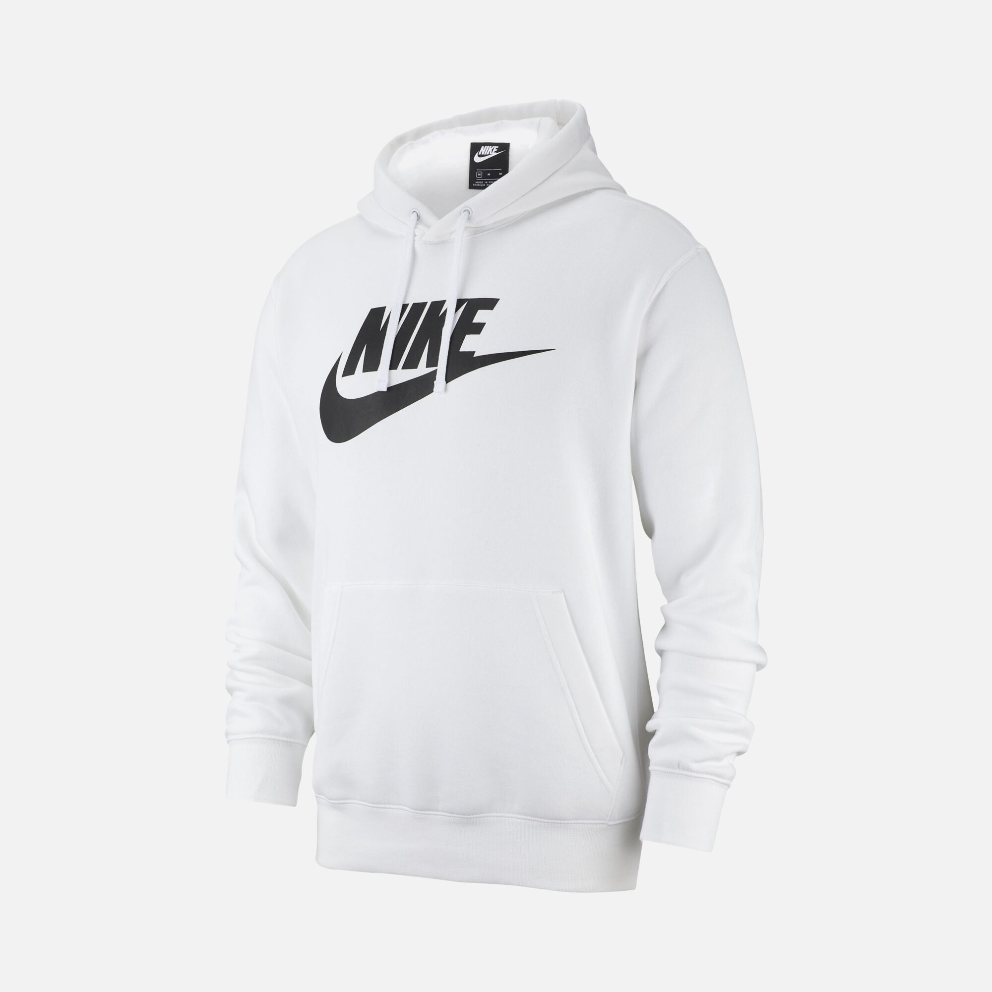 Nike Sportswear Club Fleece Graphic Pullover Hoodie Erkek Sweatshirt