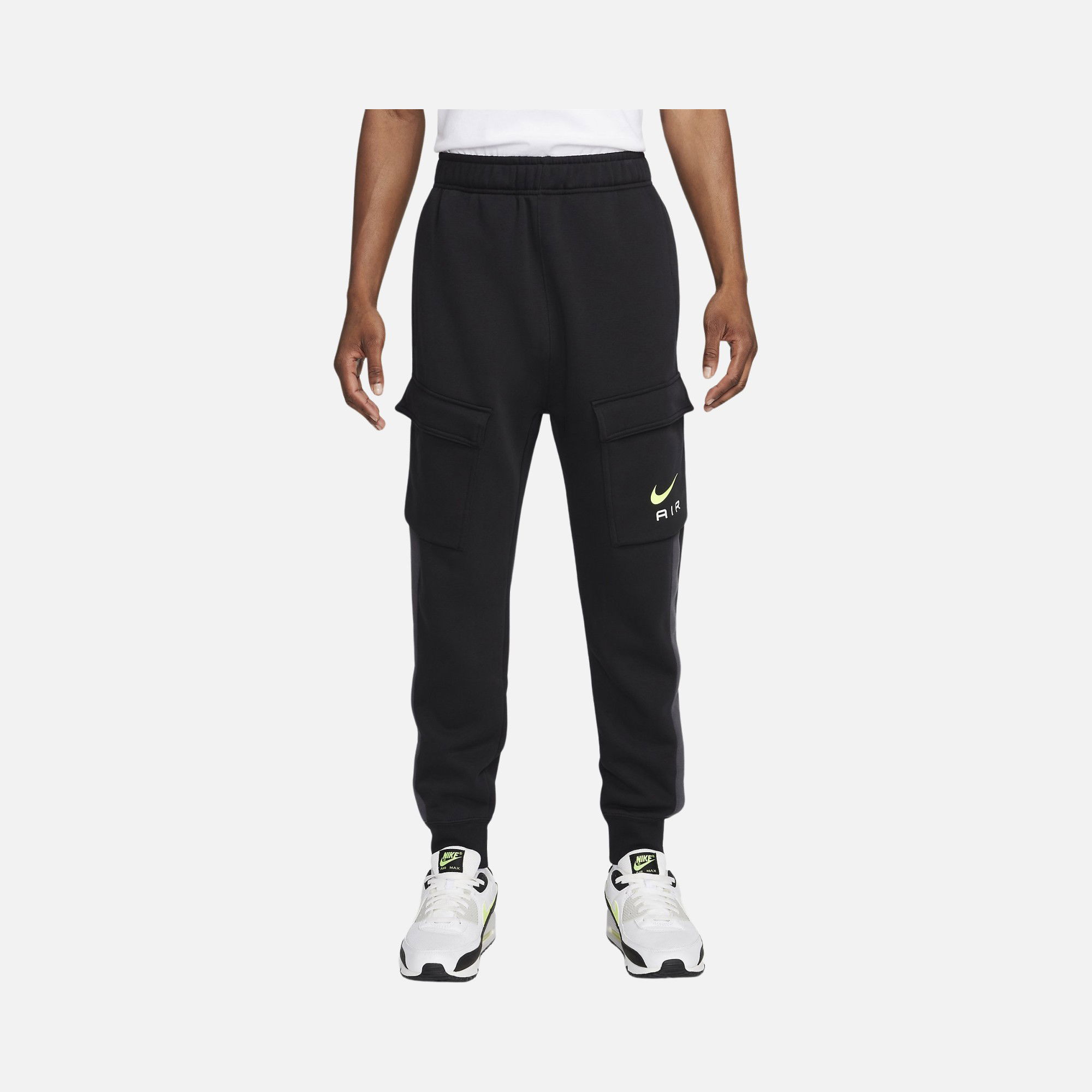 Nike Sportswear Swoosh Air Fleece Cargo Erkek Eşofman Altı