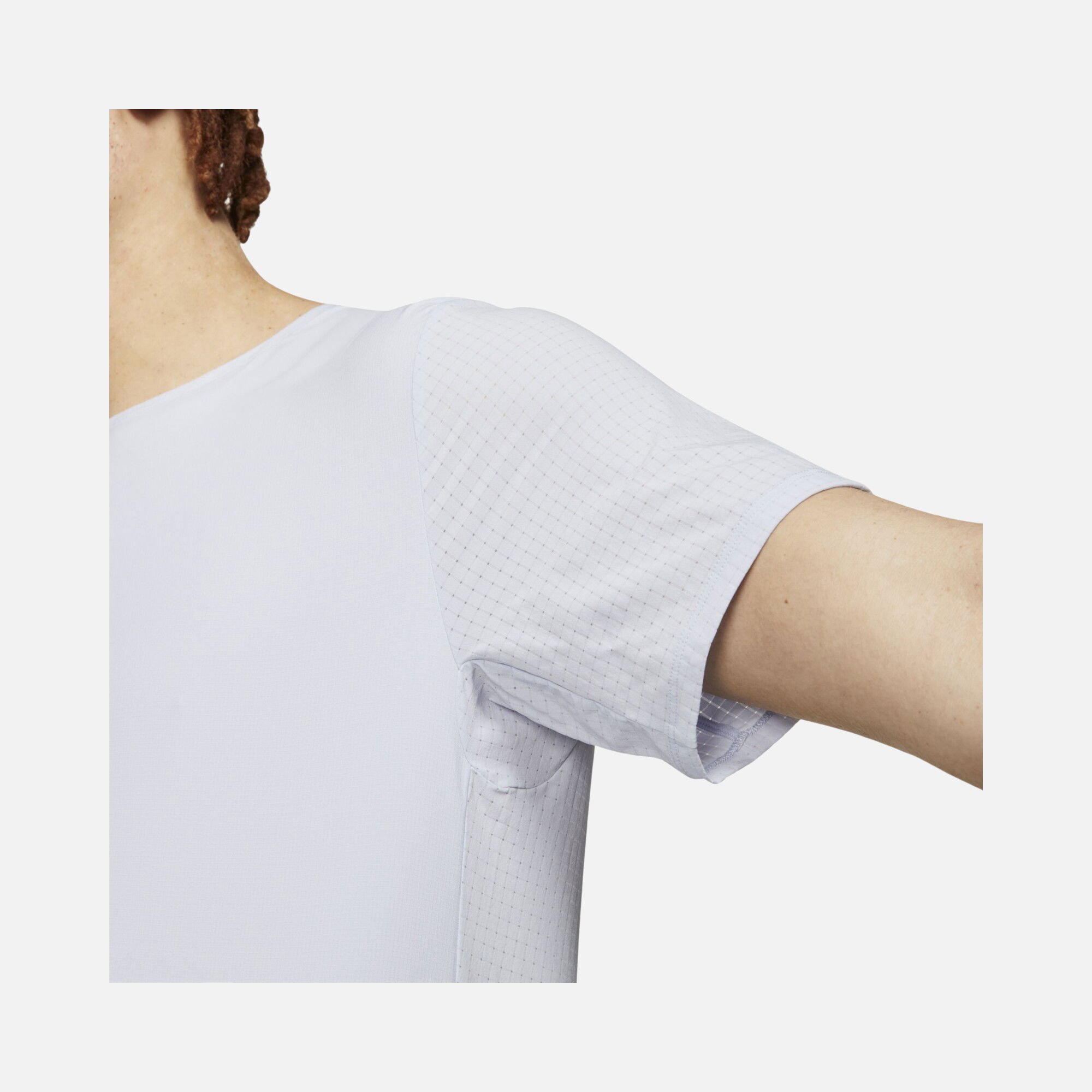 Nike Dri-Fit Trail Rise 365 Short-Sleeve Erkek Tişört