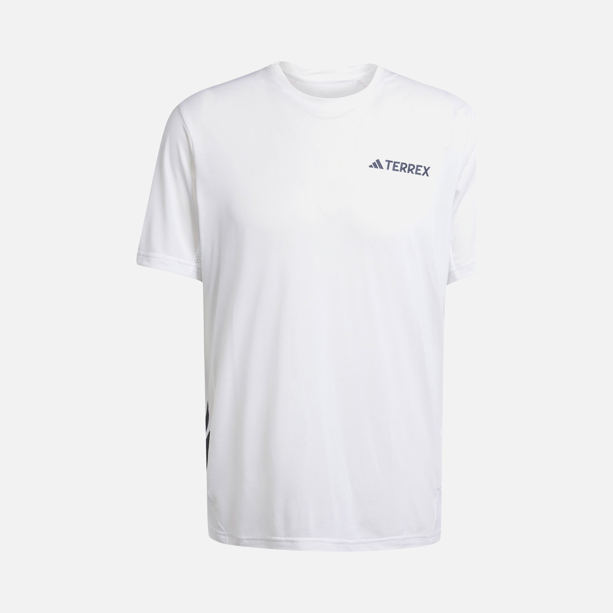 adidas Terrex Xperior Climacool+ Polygiene Trail Running Short-Sleeve Erkek Tişört