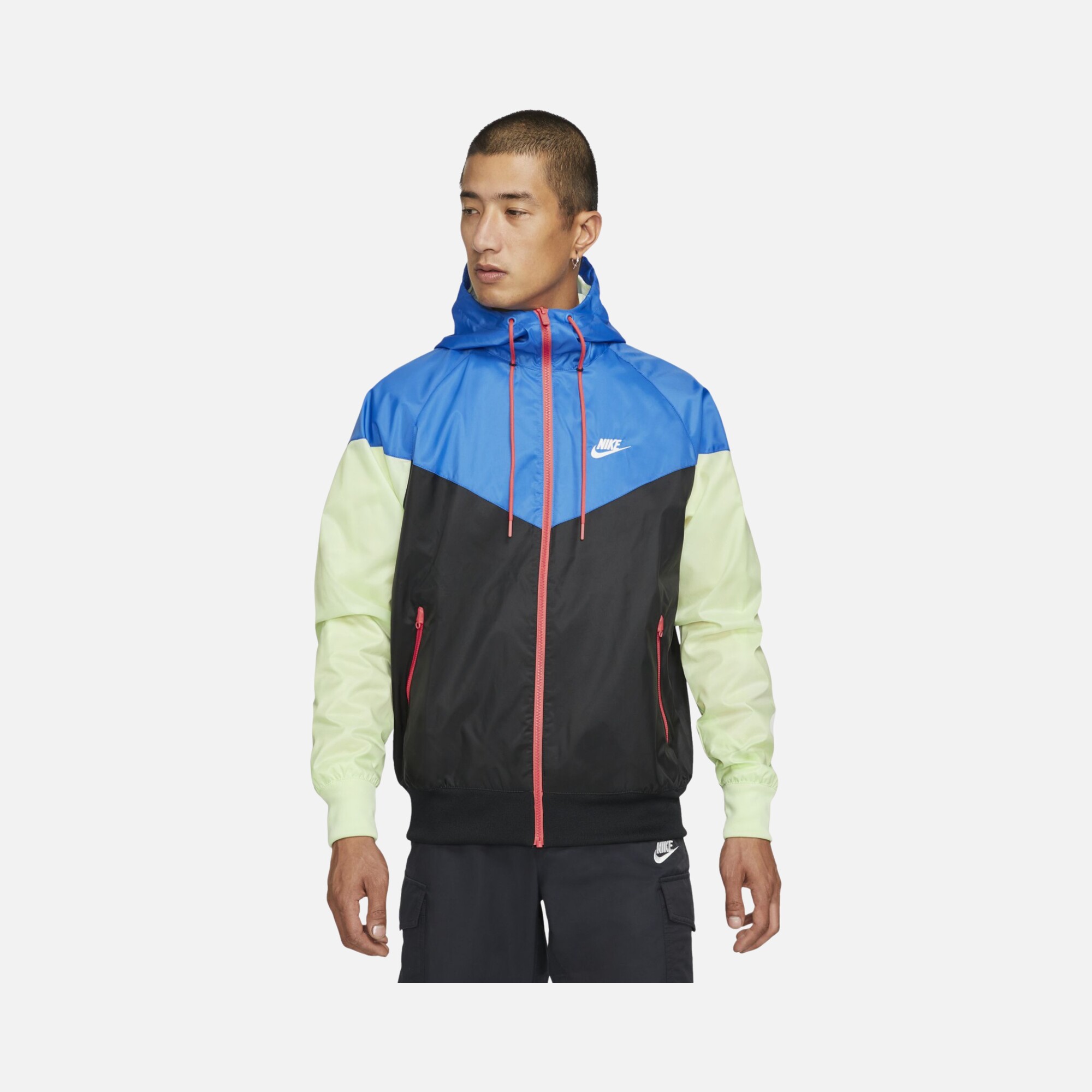 Nike Sportswear Windrunner Full Zip Hoodie Erkek Ceket