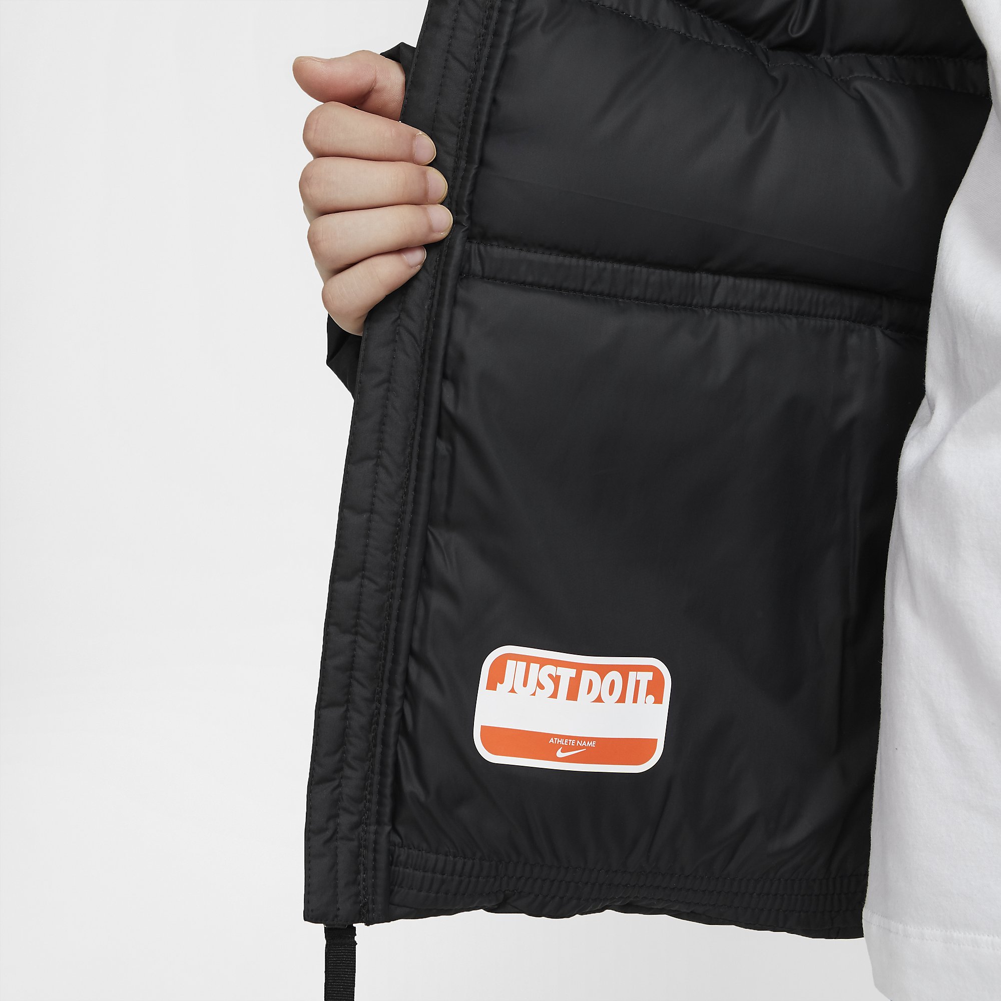 Nike Sportswear Down Full-Zip Hoodie Çocuk Mont